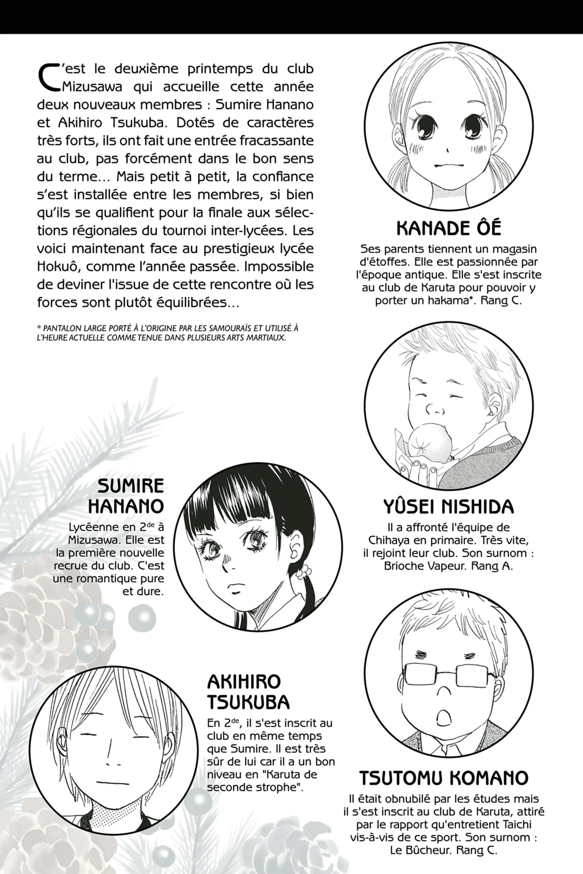 Read Chihayafuru FR Manga Online