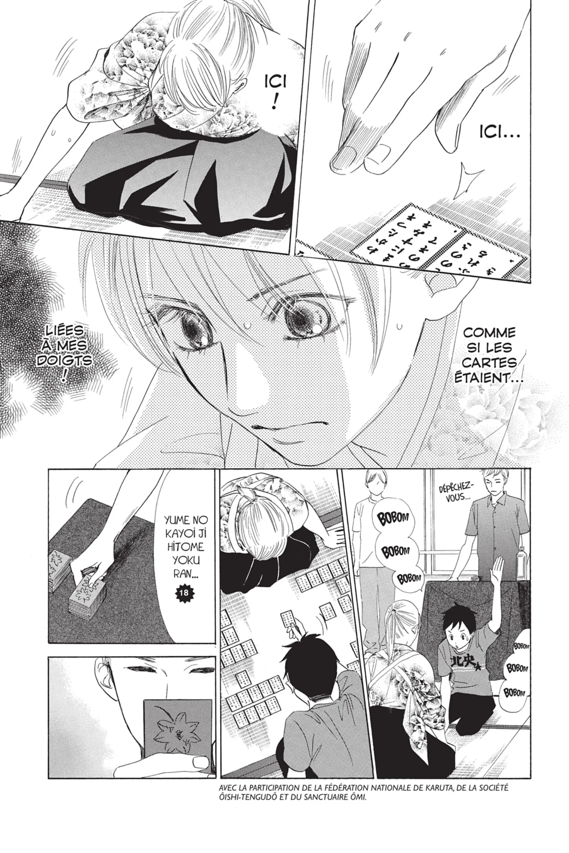 Read Chihayafuru FR Manga Online