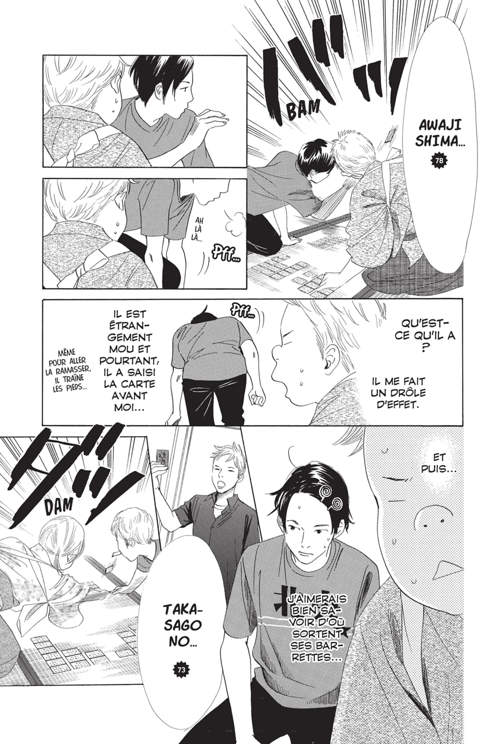 Read Chihayafuru FR Manga Online