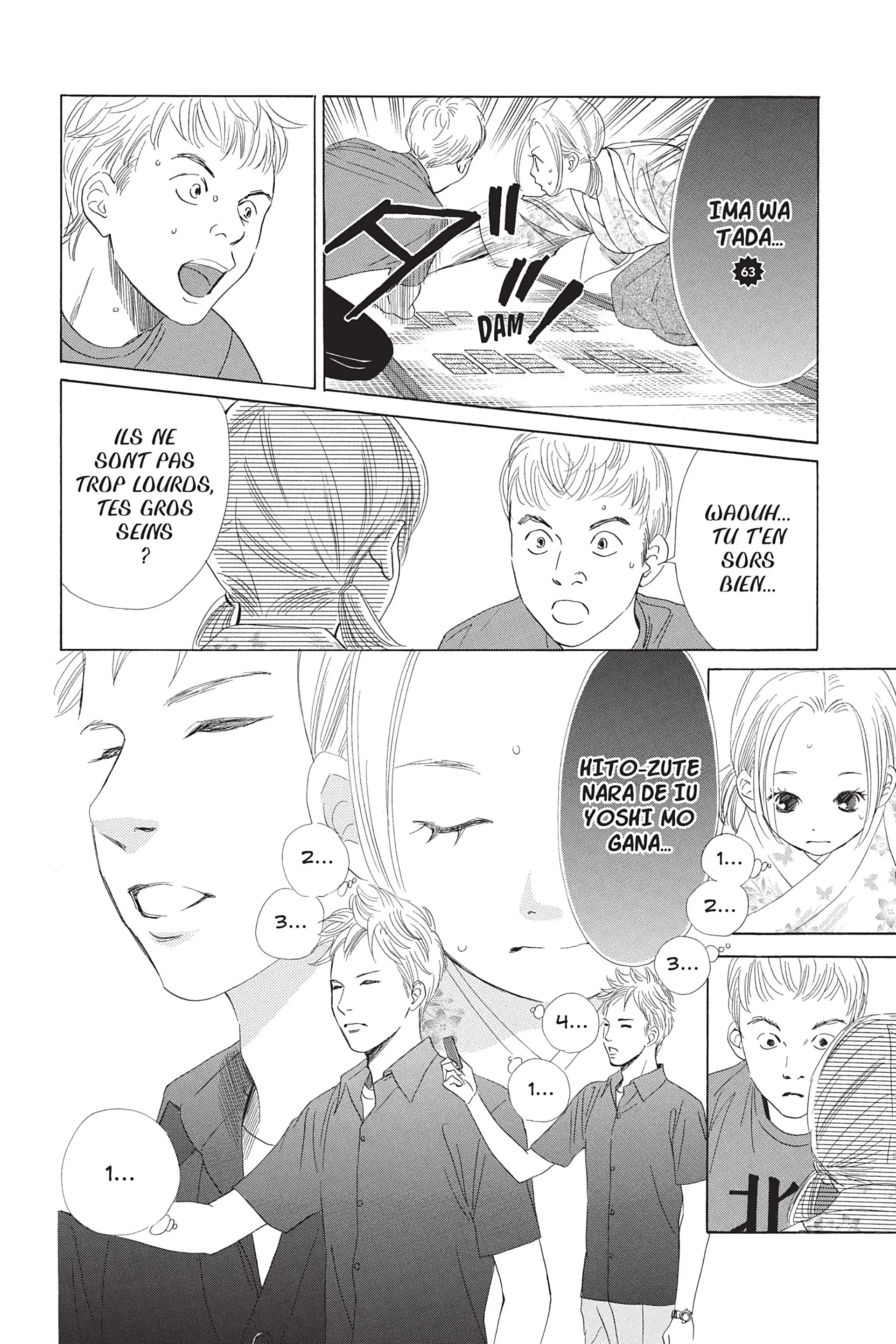 Read Chihayafuru FR Manga Online