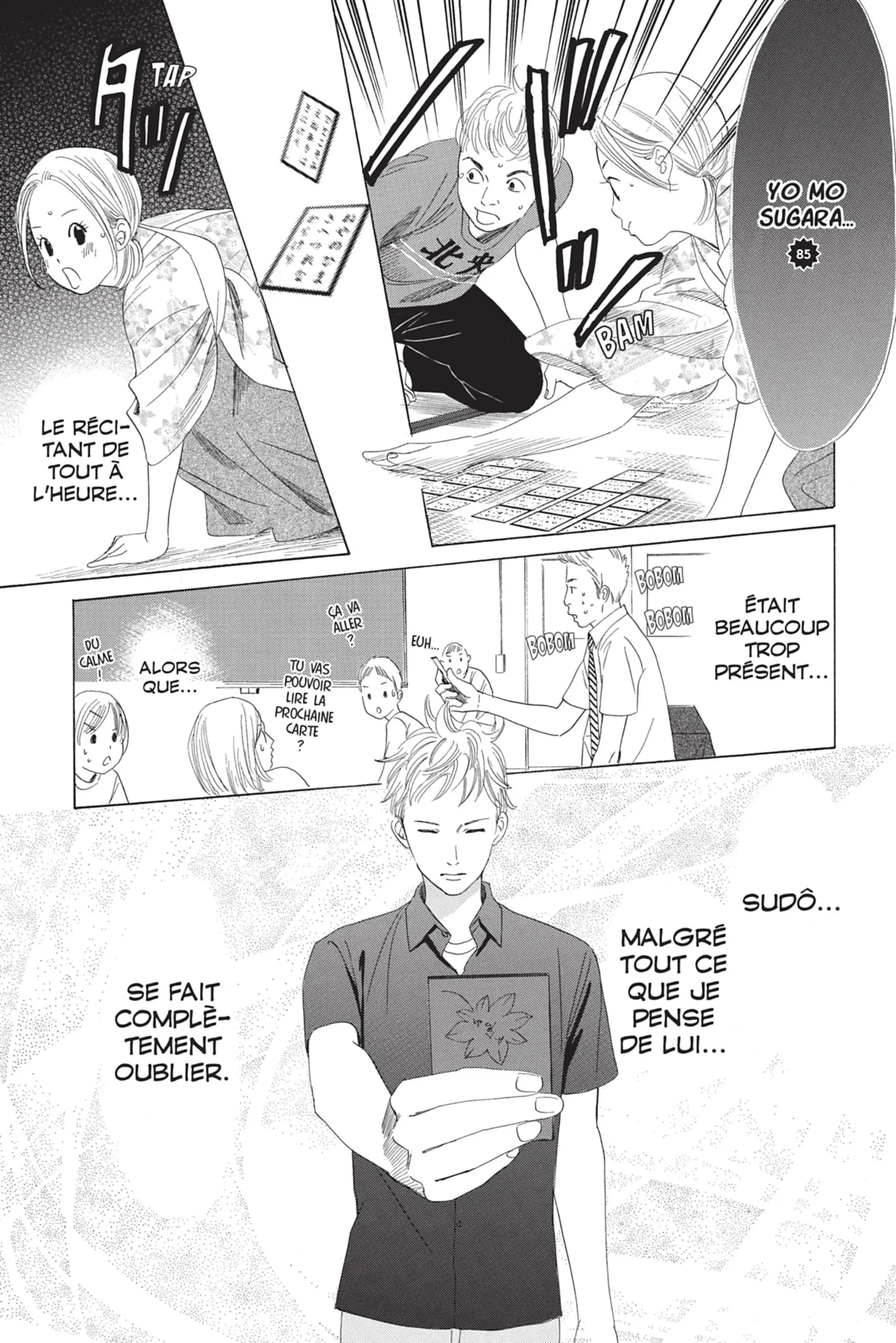 Read Chihayafuru FR Manga Online