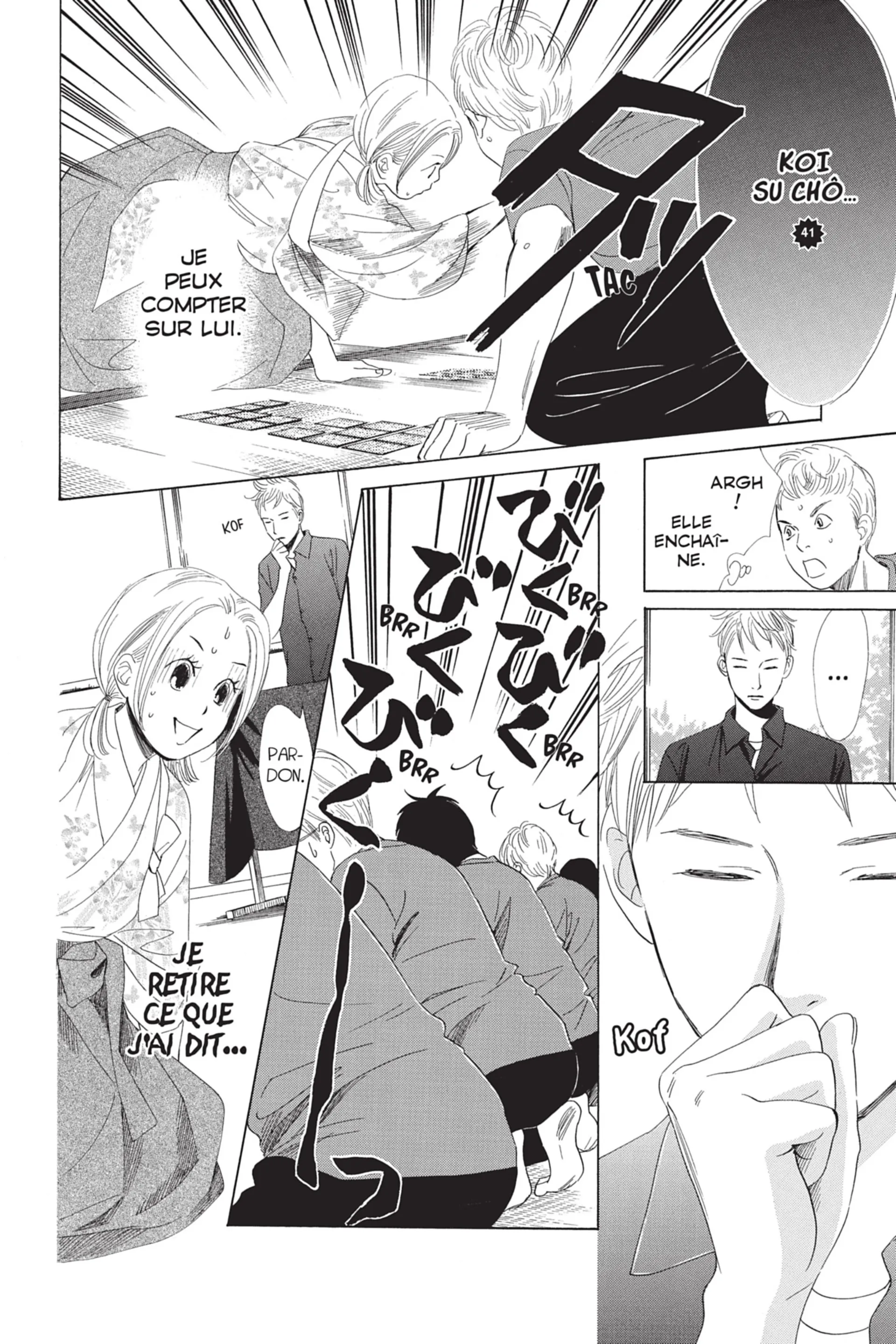 Read Chihayafuru FR Manga Online