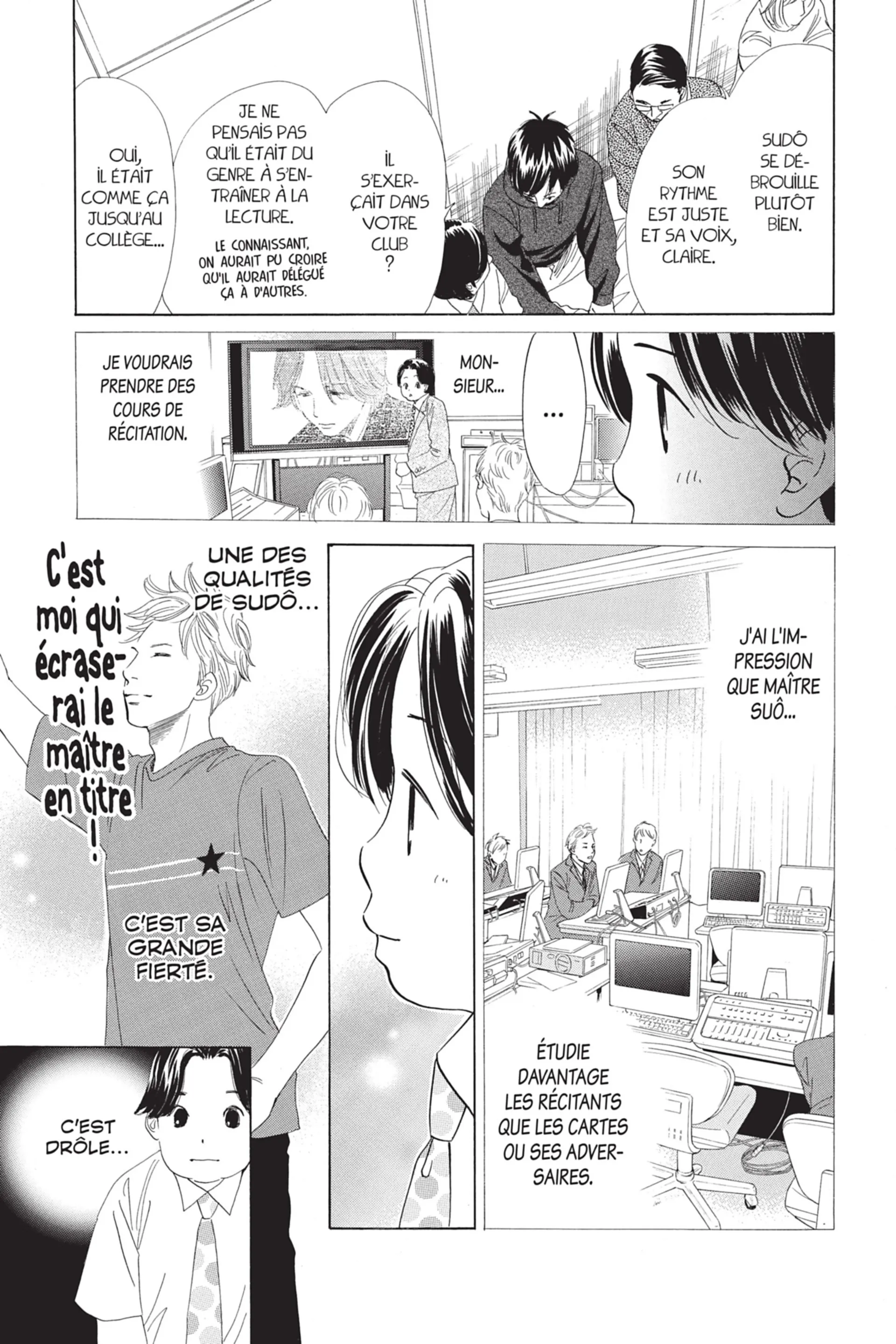 Read Chihayafuru FR Manga Online