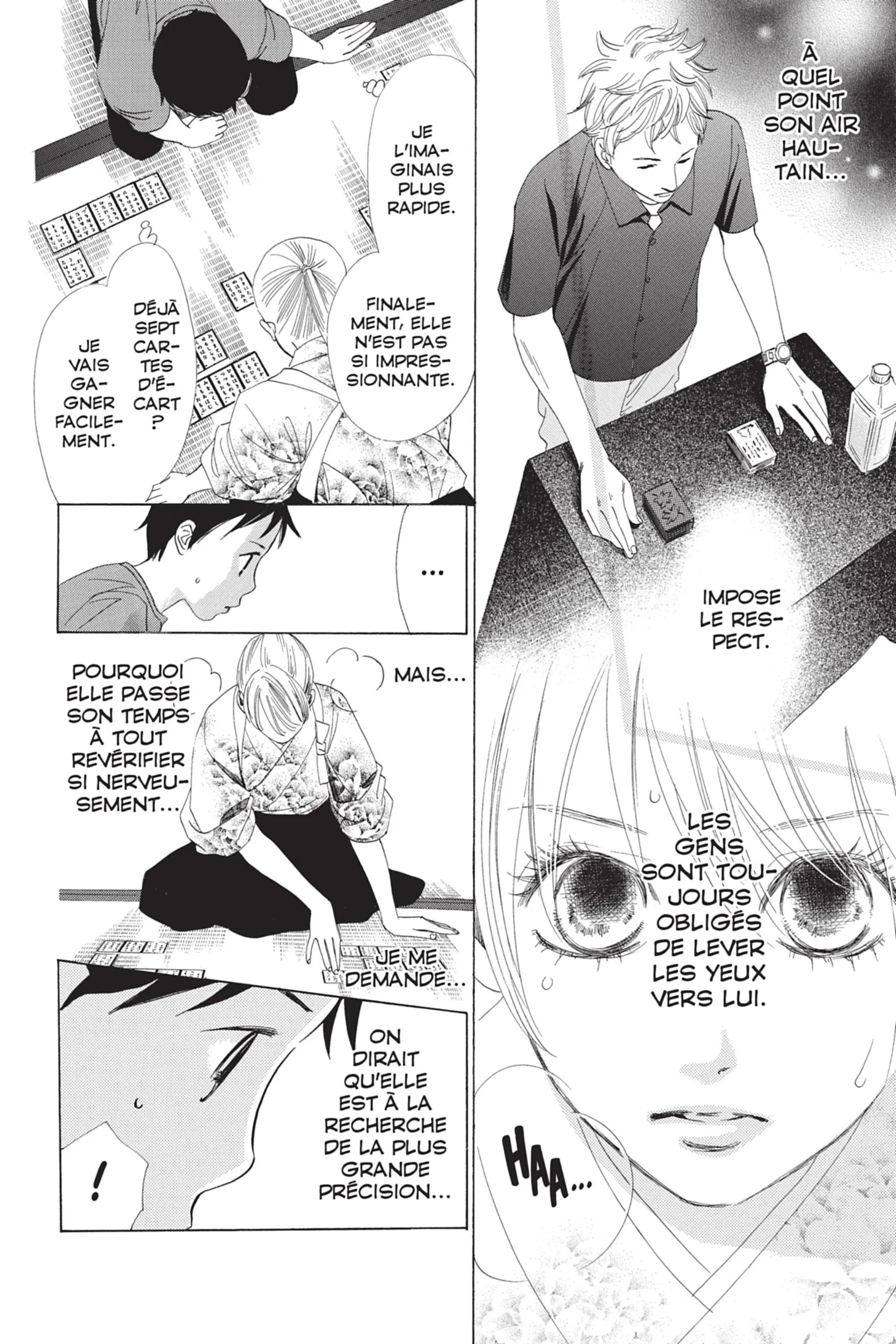 Read Chihayafuru FR Manga Online