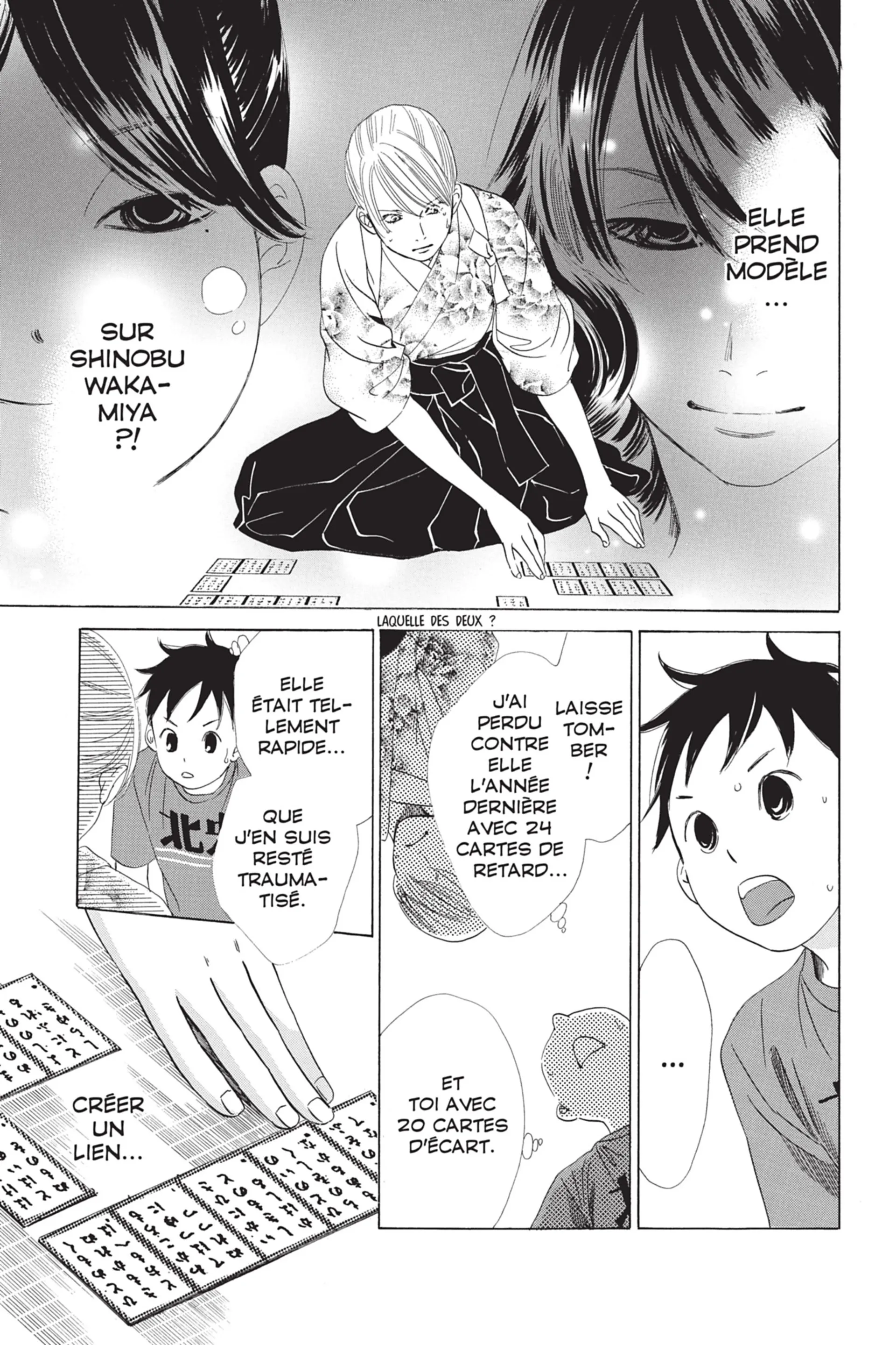 Read Chihayafuru FR Manga Online