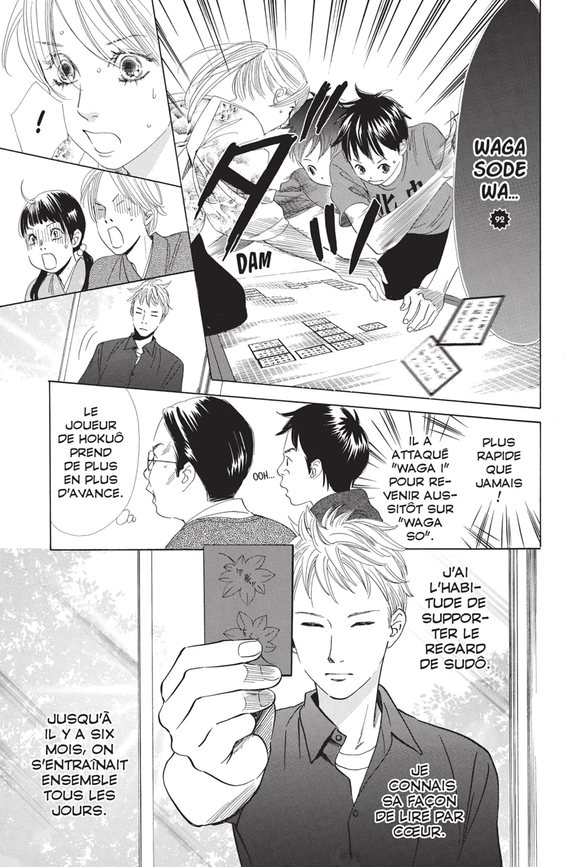 Read Chihayafuru FR Manga Online