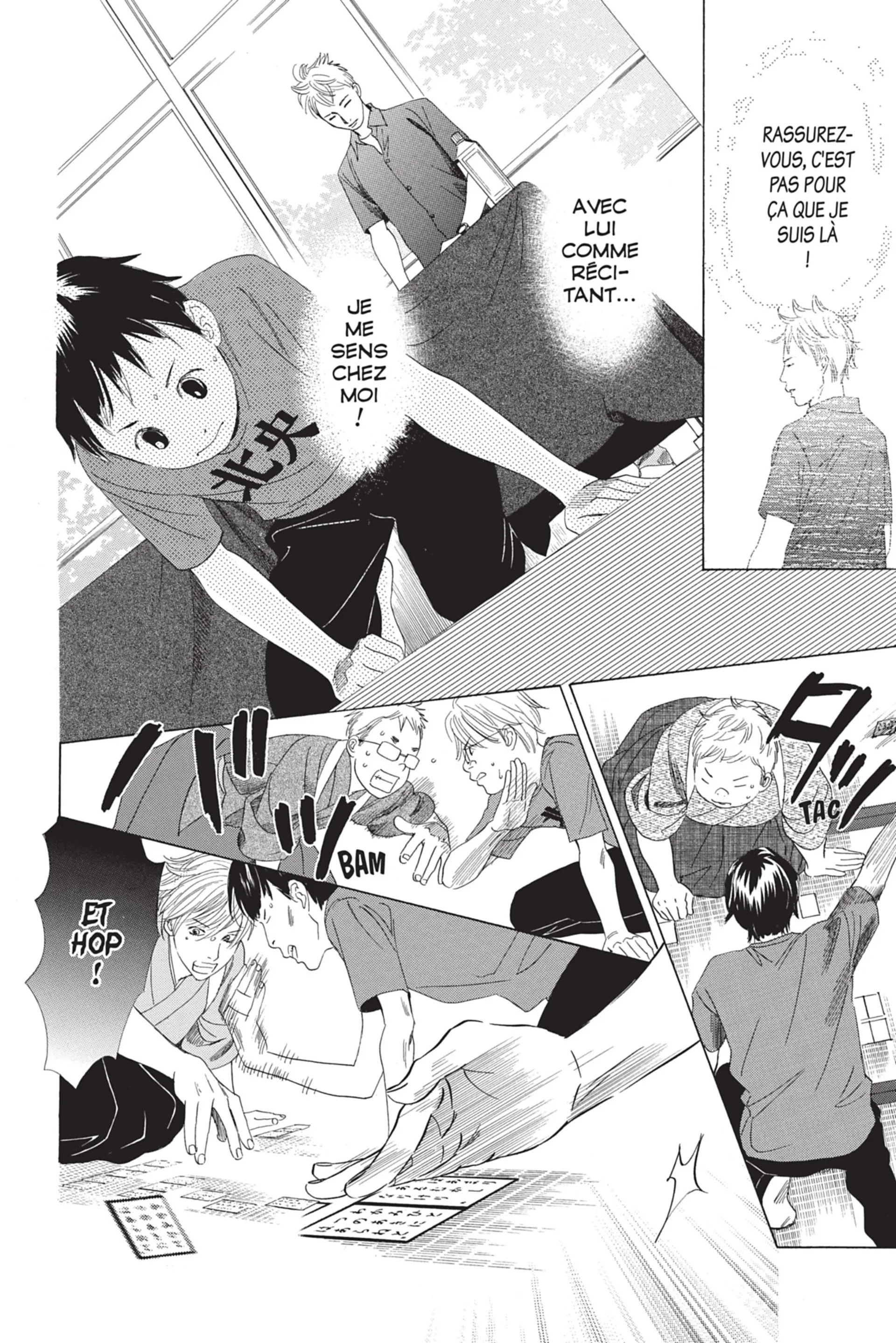 Read Chihayafuru FR Manga Online