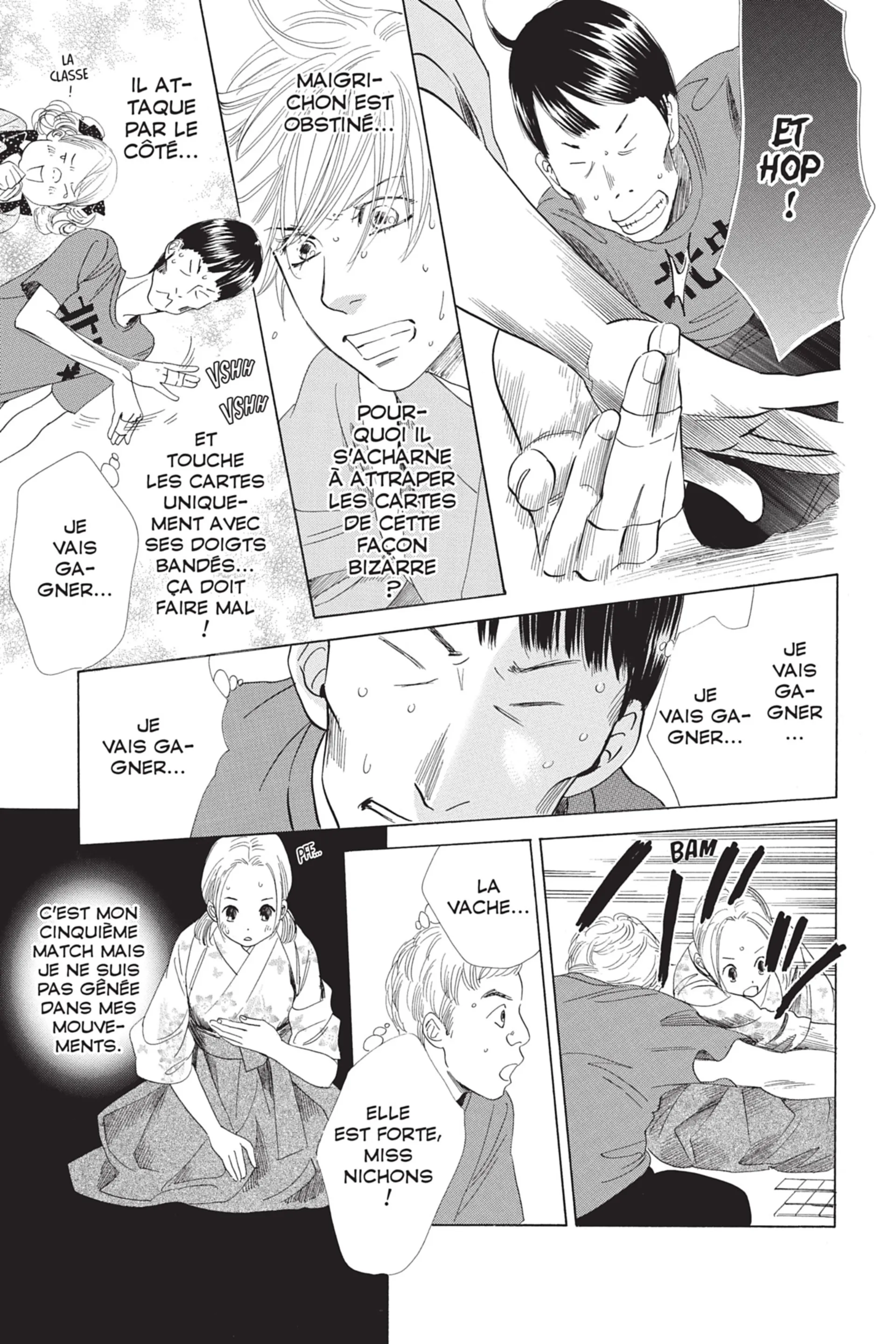 Read Chihayafuru FR Manga Online