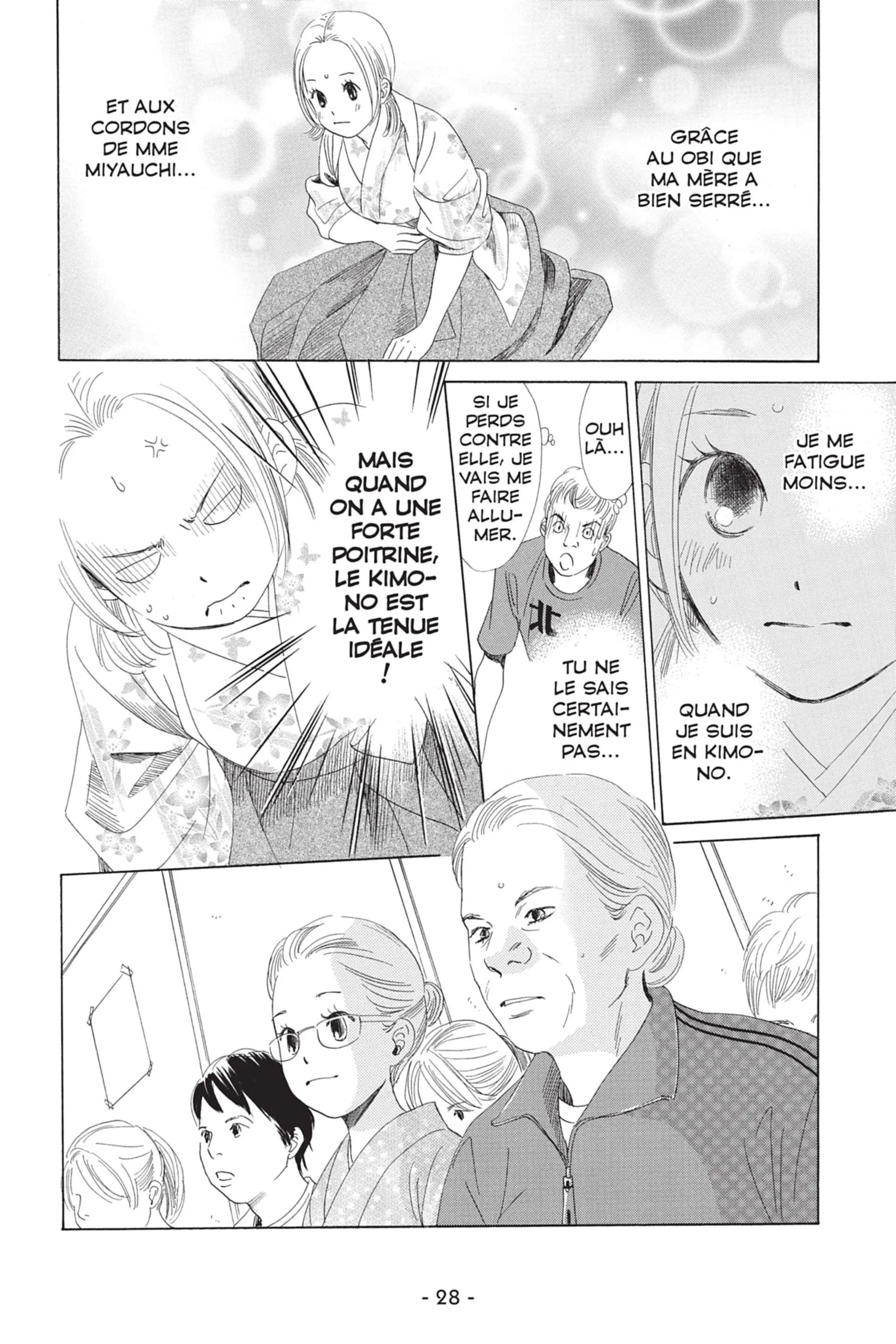 Read Chihayafuru FR Manga Online