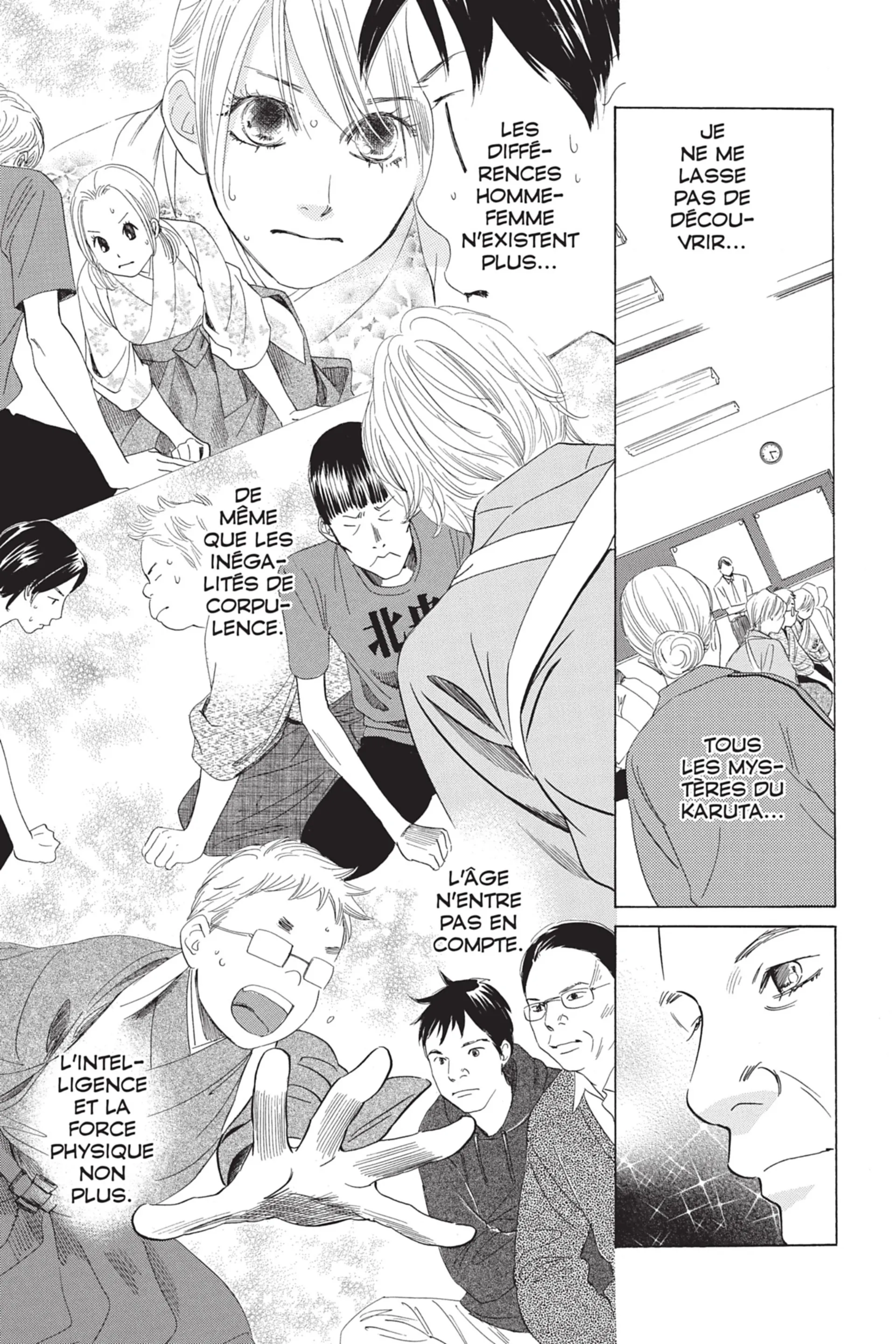 Read Chihayafuru FR Manga Online