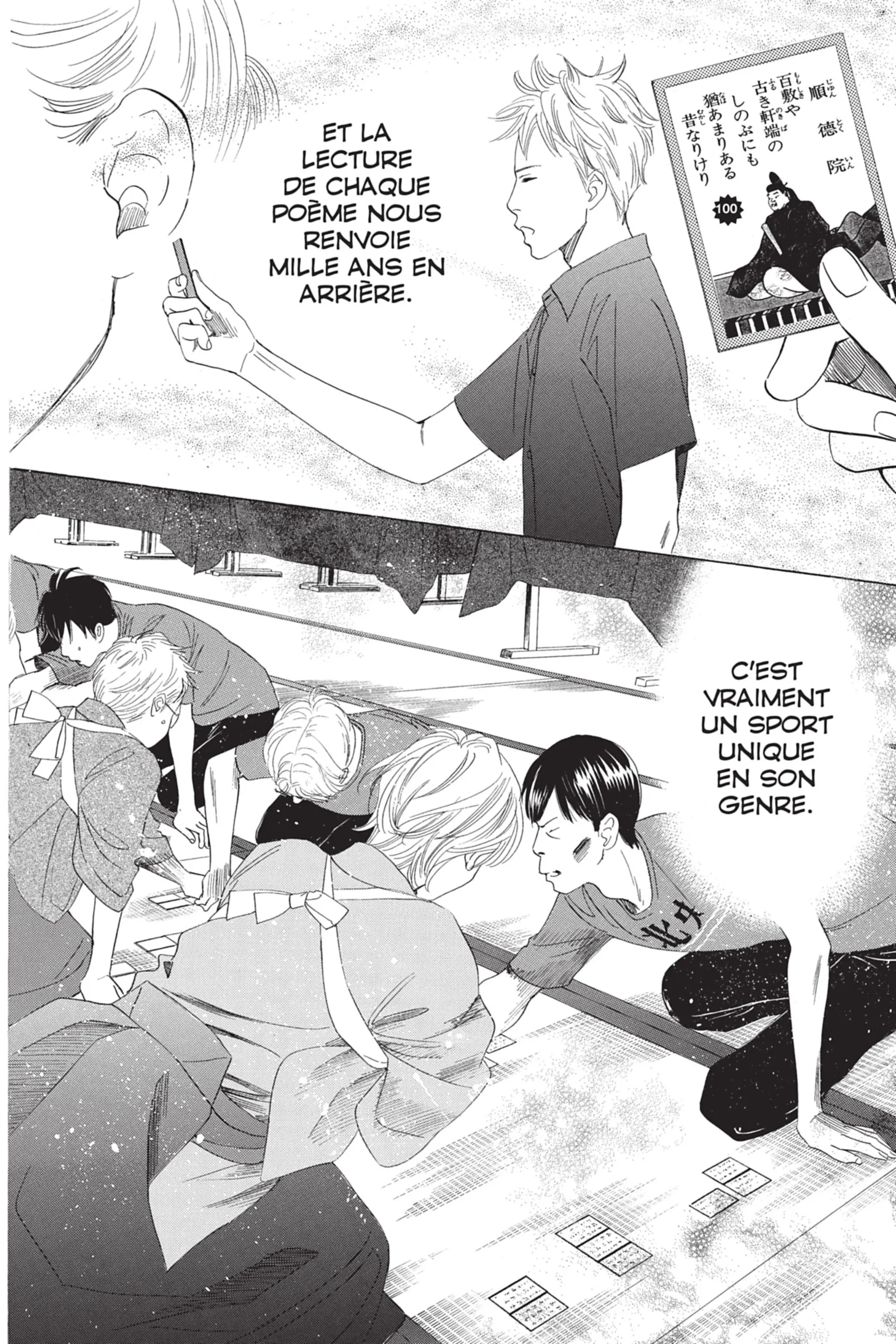 Read Chihayafuru FR Manga Online