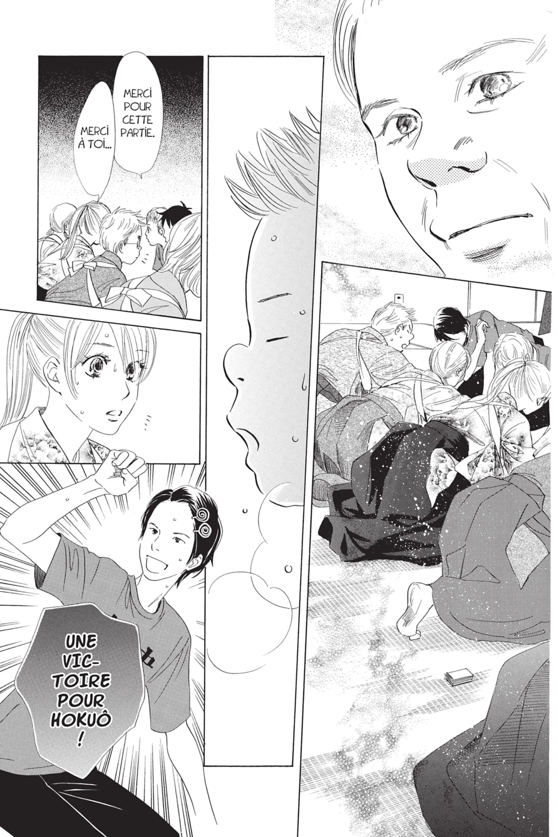 Read Chihayafuru FR Manga Online