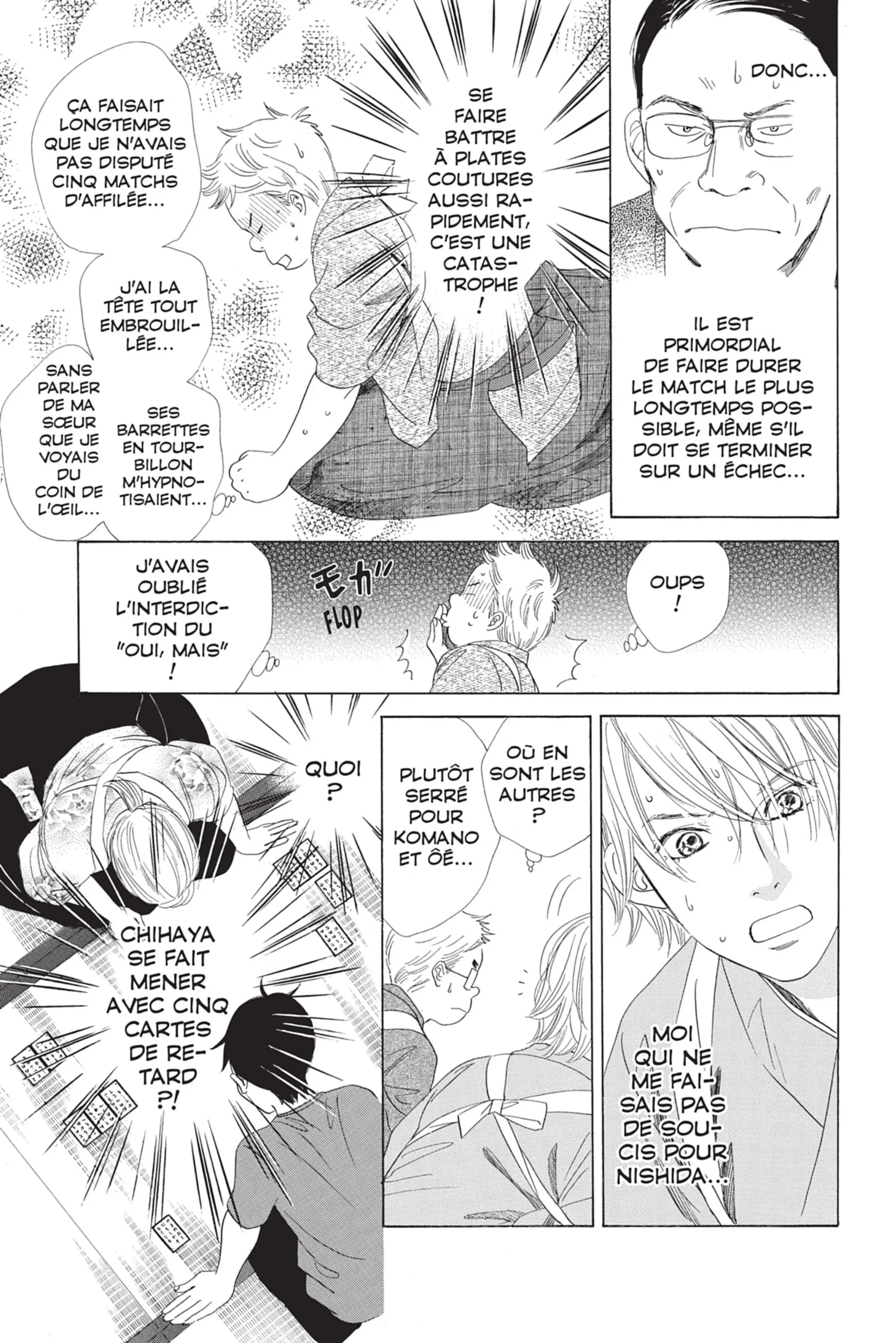 Read Chihayafuru FR Manga Online