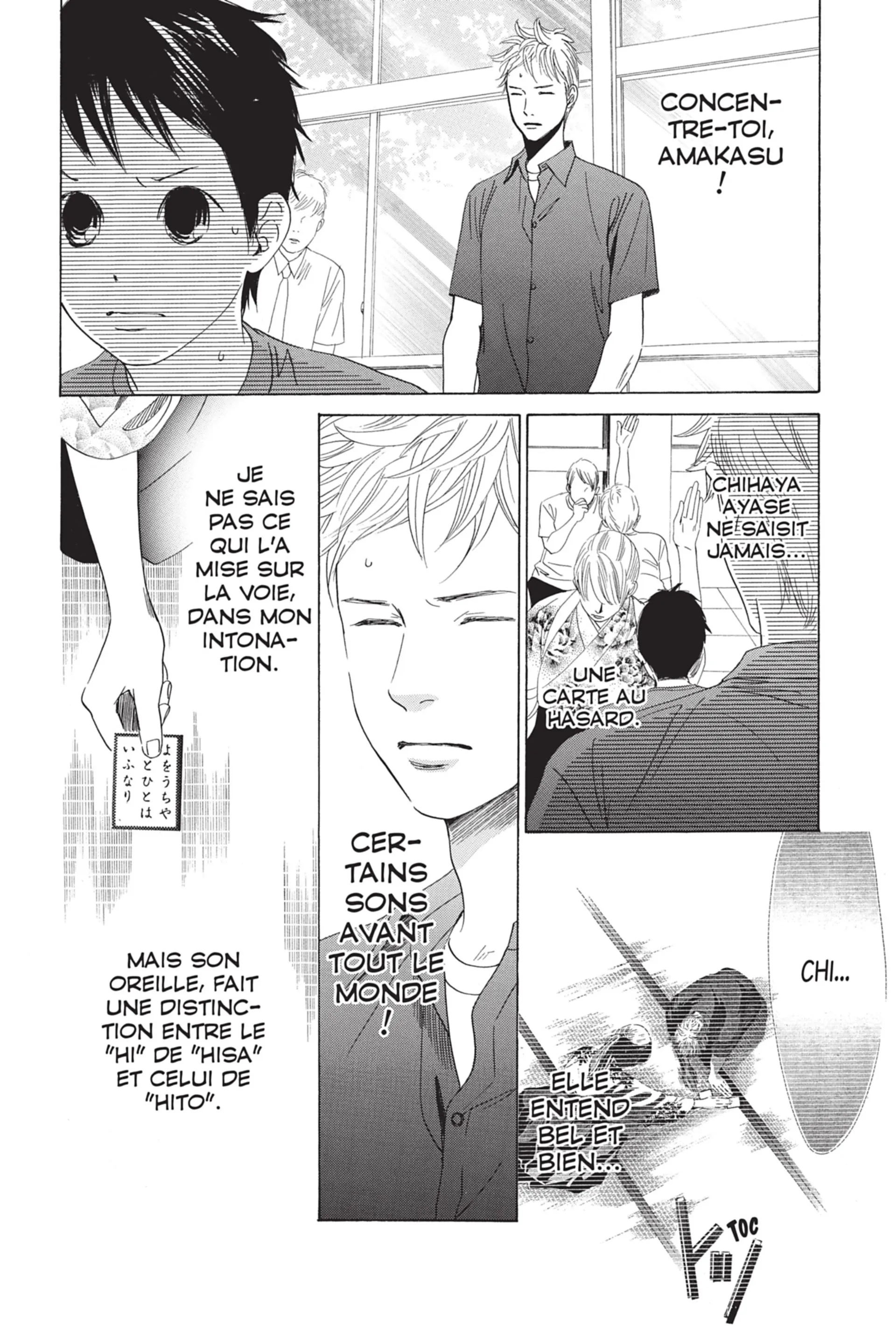 Read Chihayafuru FR Manga Online