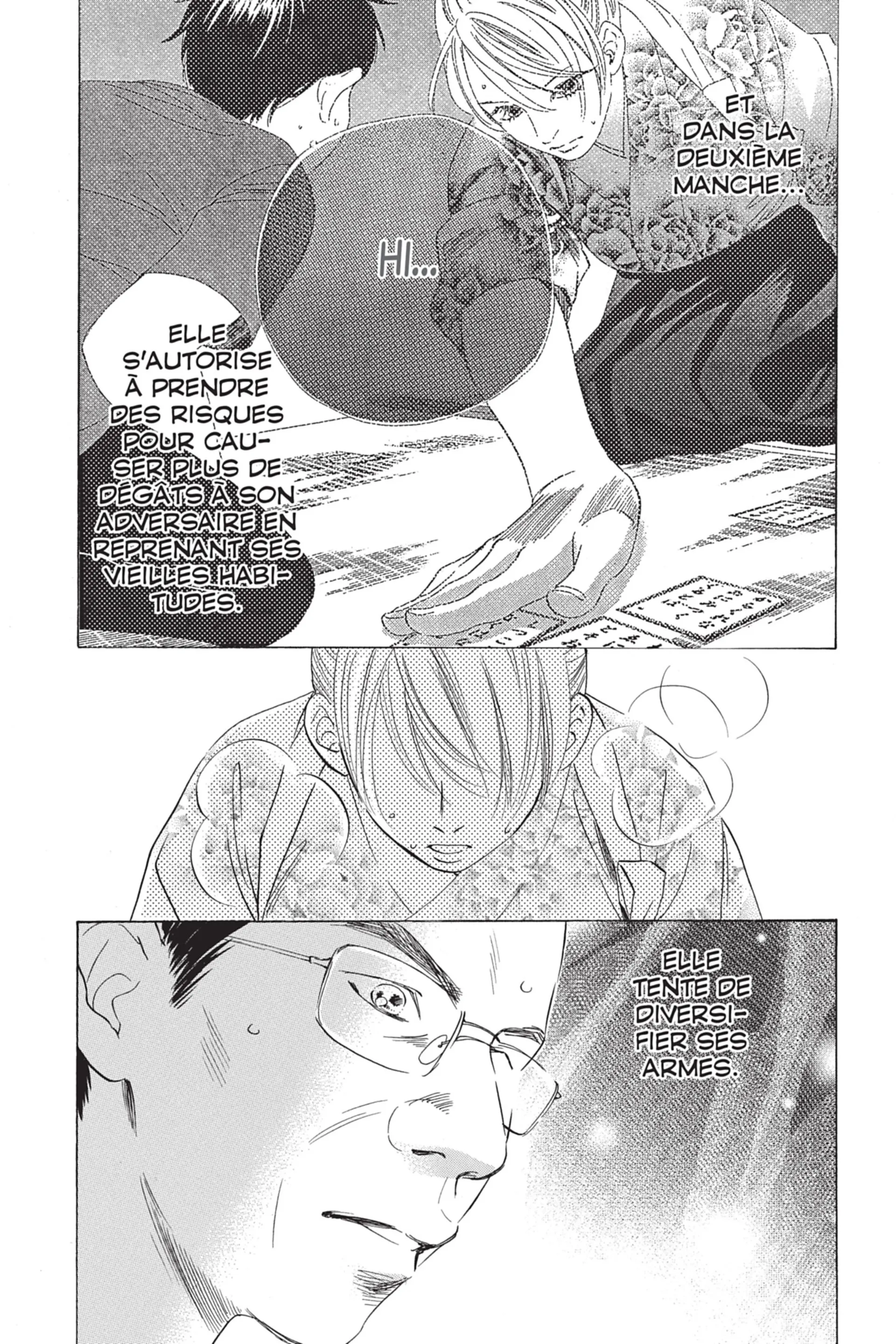 Read Chihayafuru FR Manga Online