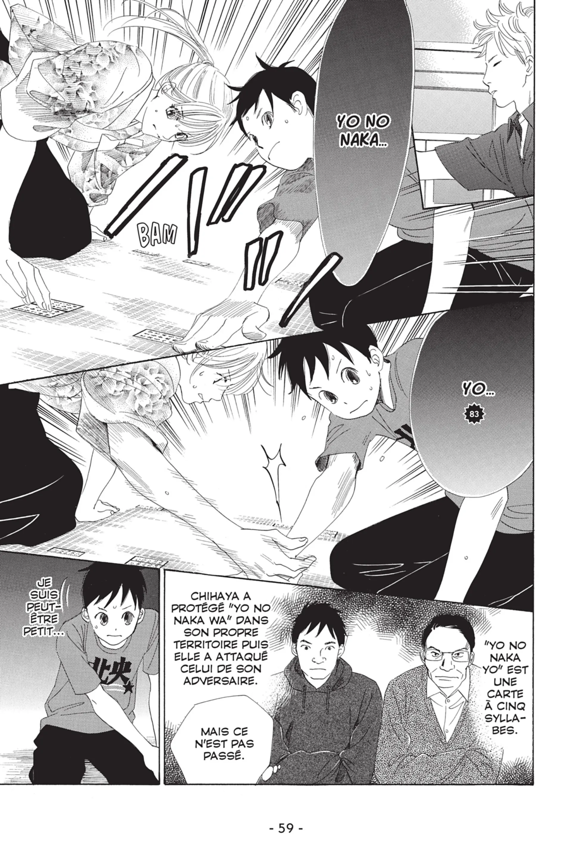 Read Chihayafuru FR Manga Online