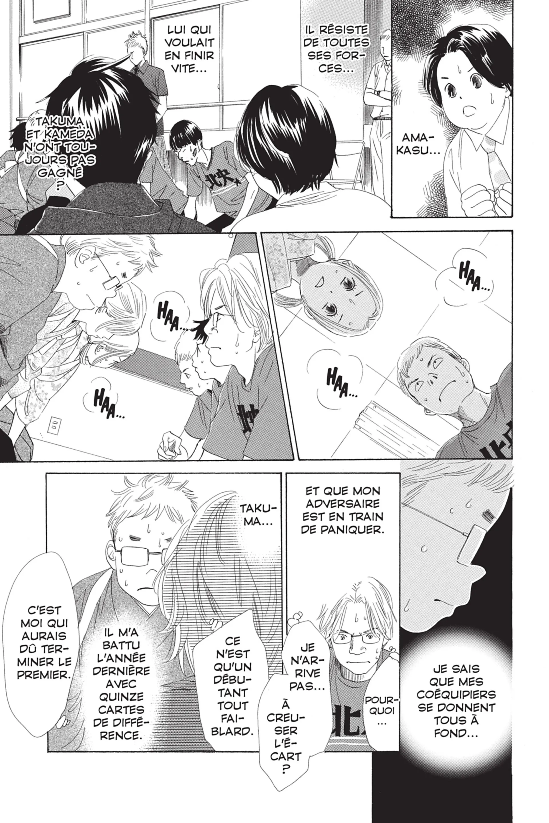 Read Chihayafuru FR Manga Online