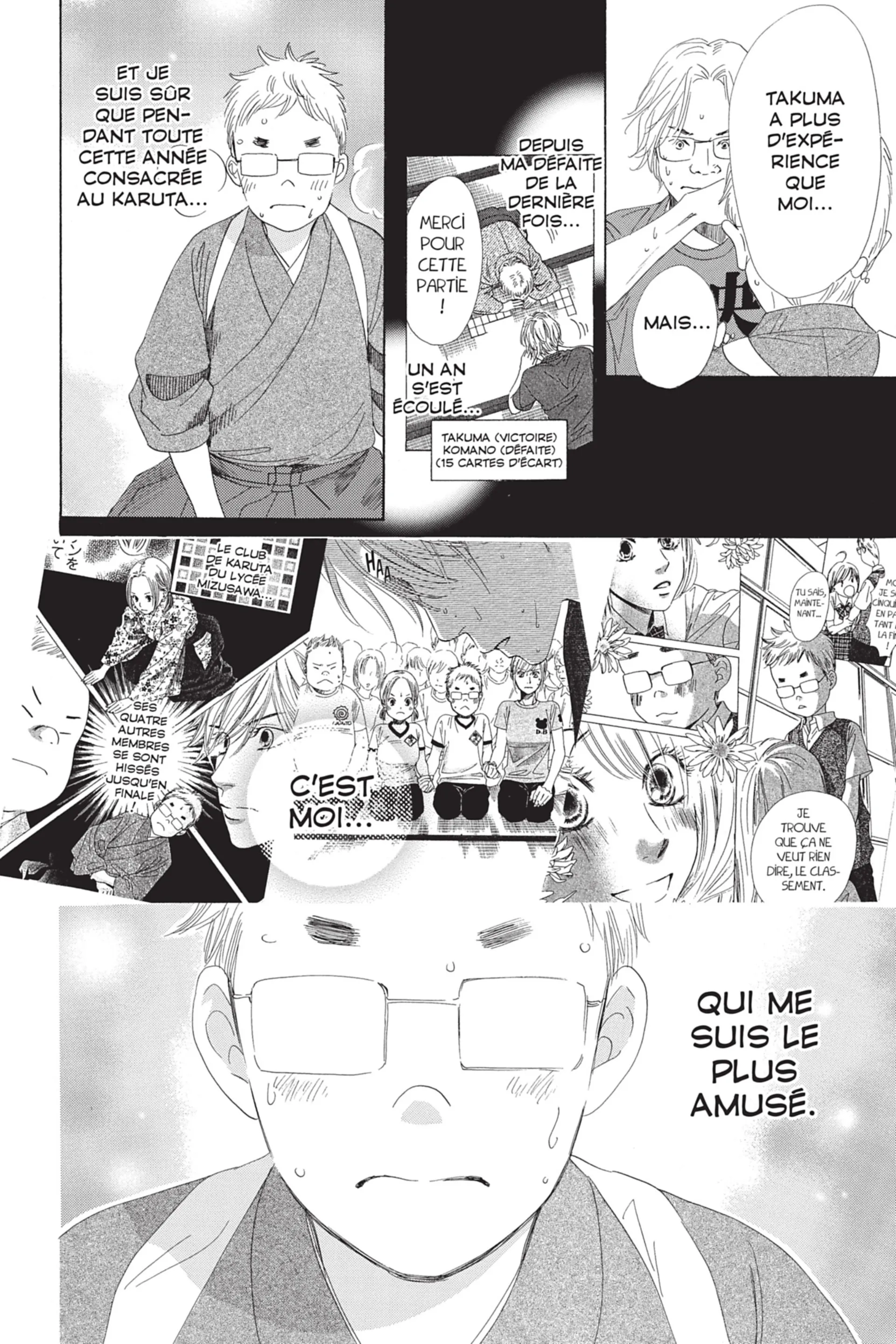 Read Chihayafuru FR Manga Online
