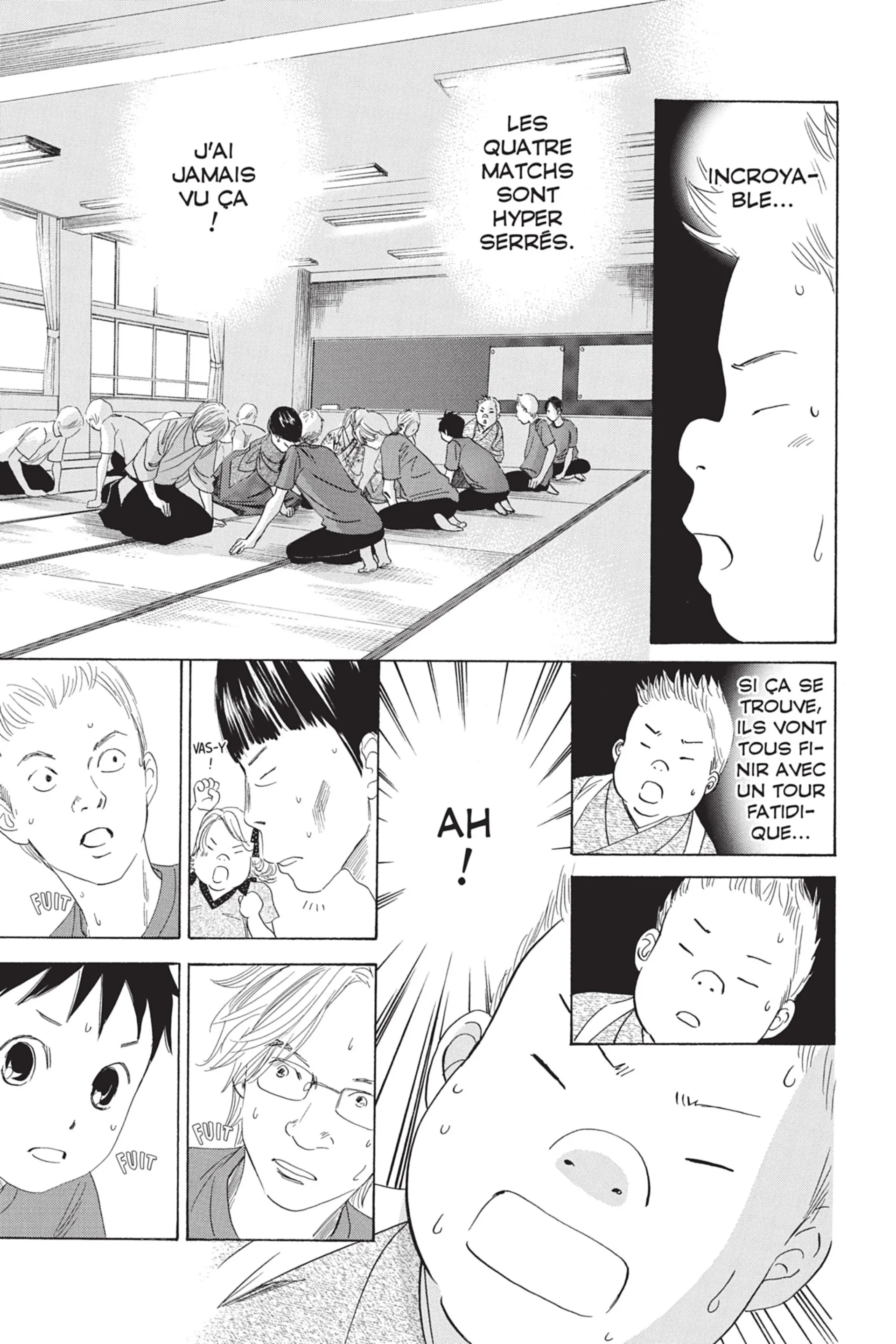 Read Chihayafuru FR Manga Online