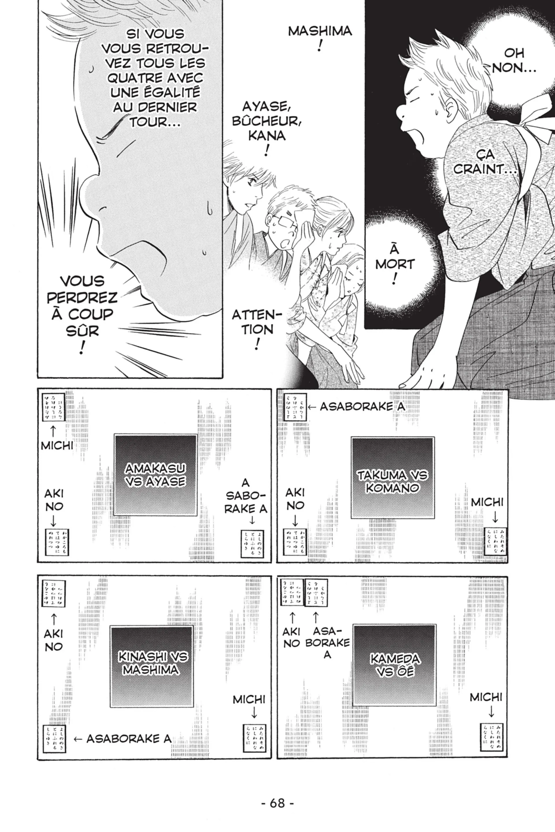 Read Chihayafuru FR Manga Online