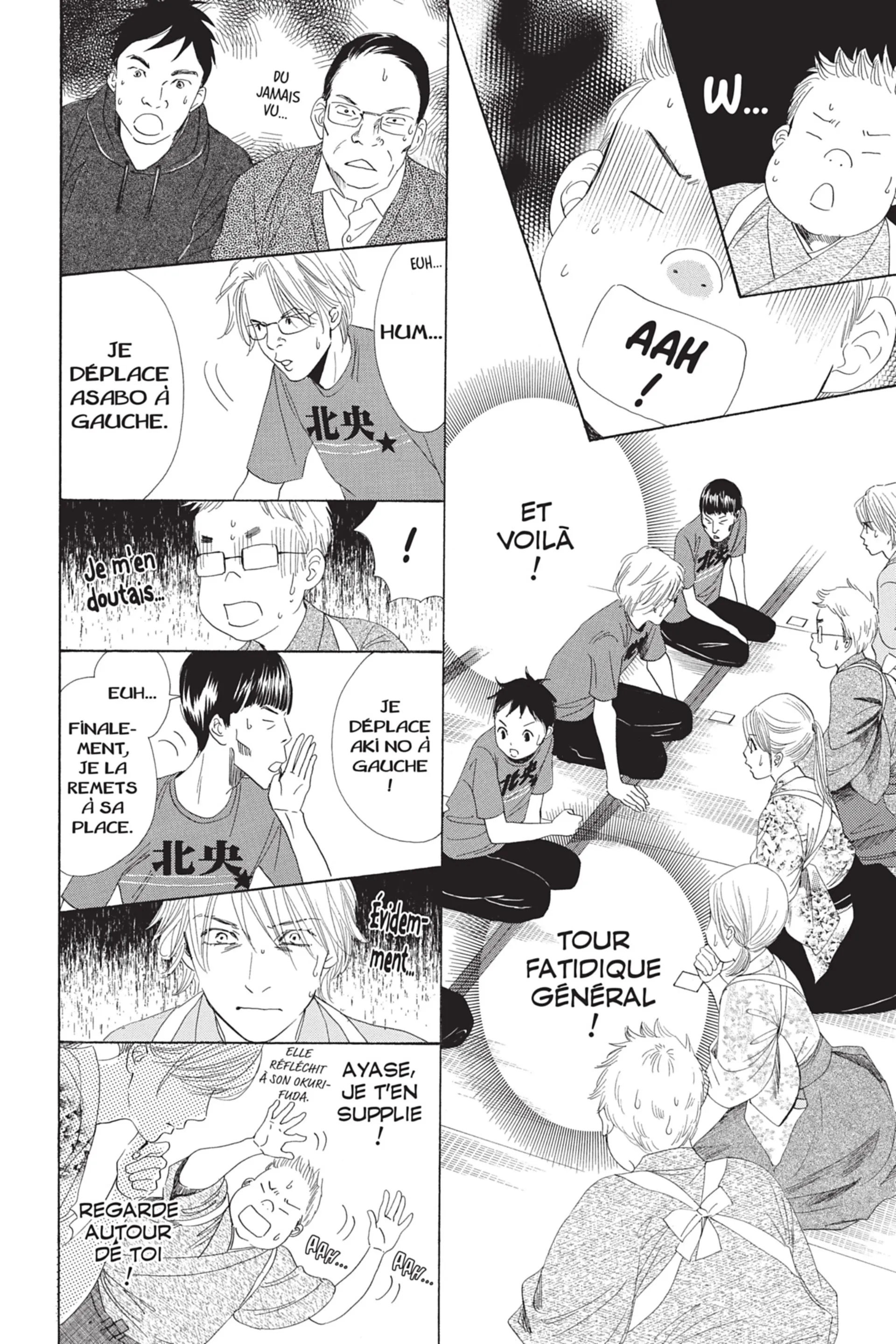 Read Chihayafuru FR Manga Online