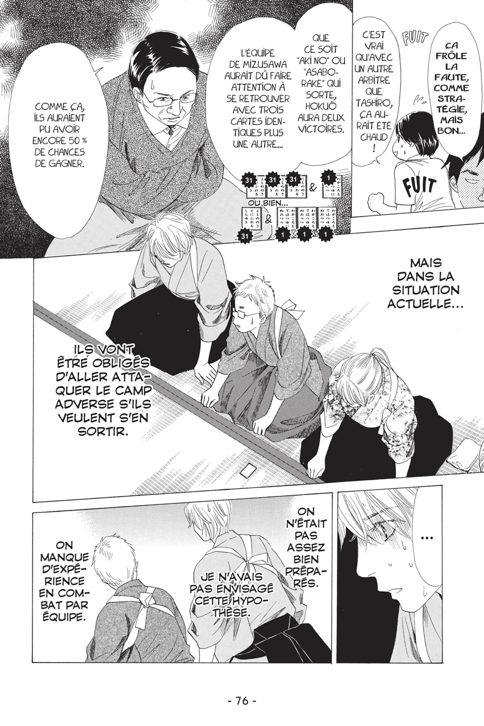 Read Chihayafuru FR Manga Online