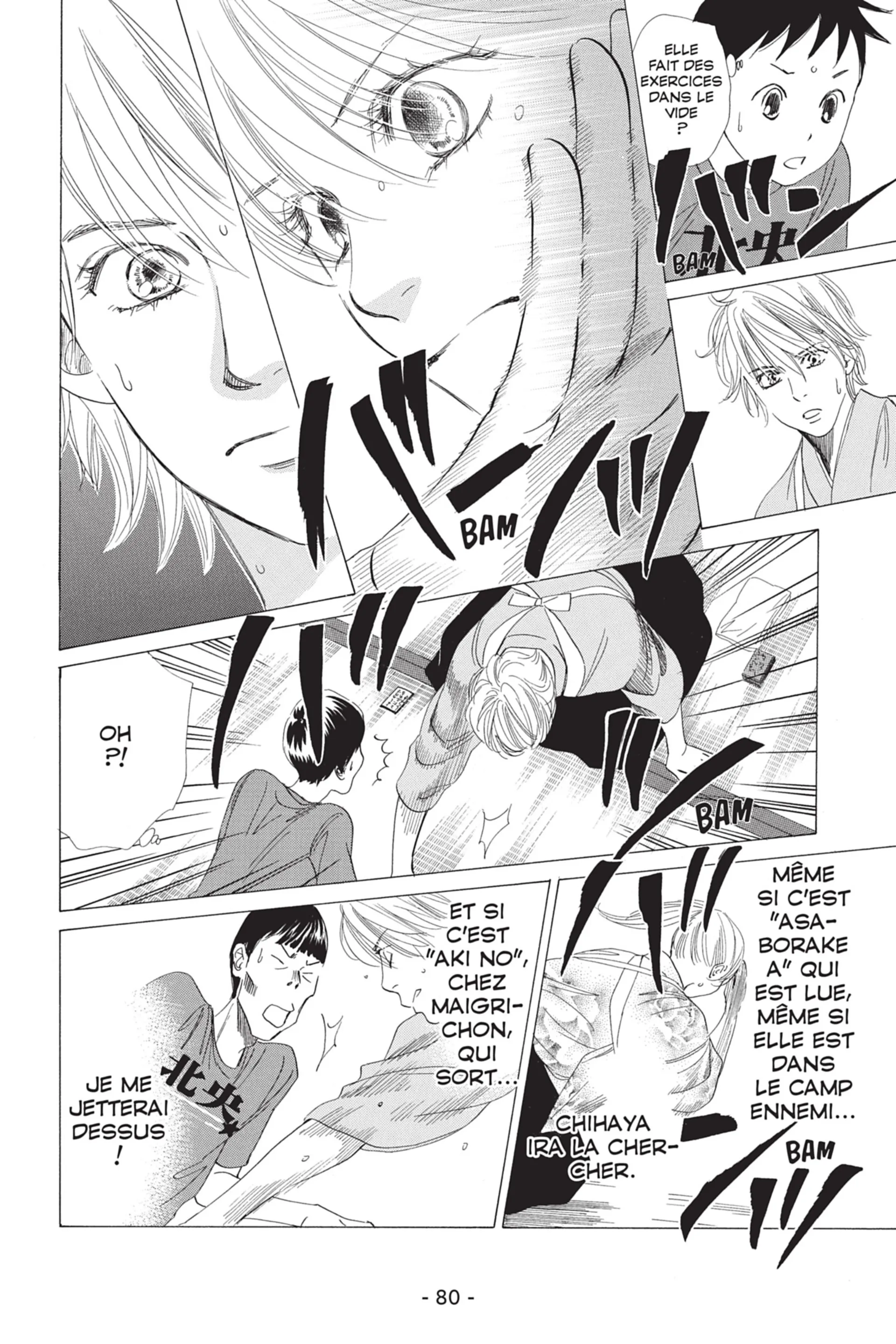 Read Chihayafuru FR Manga Online