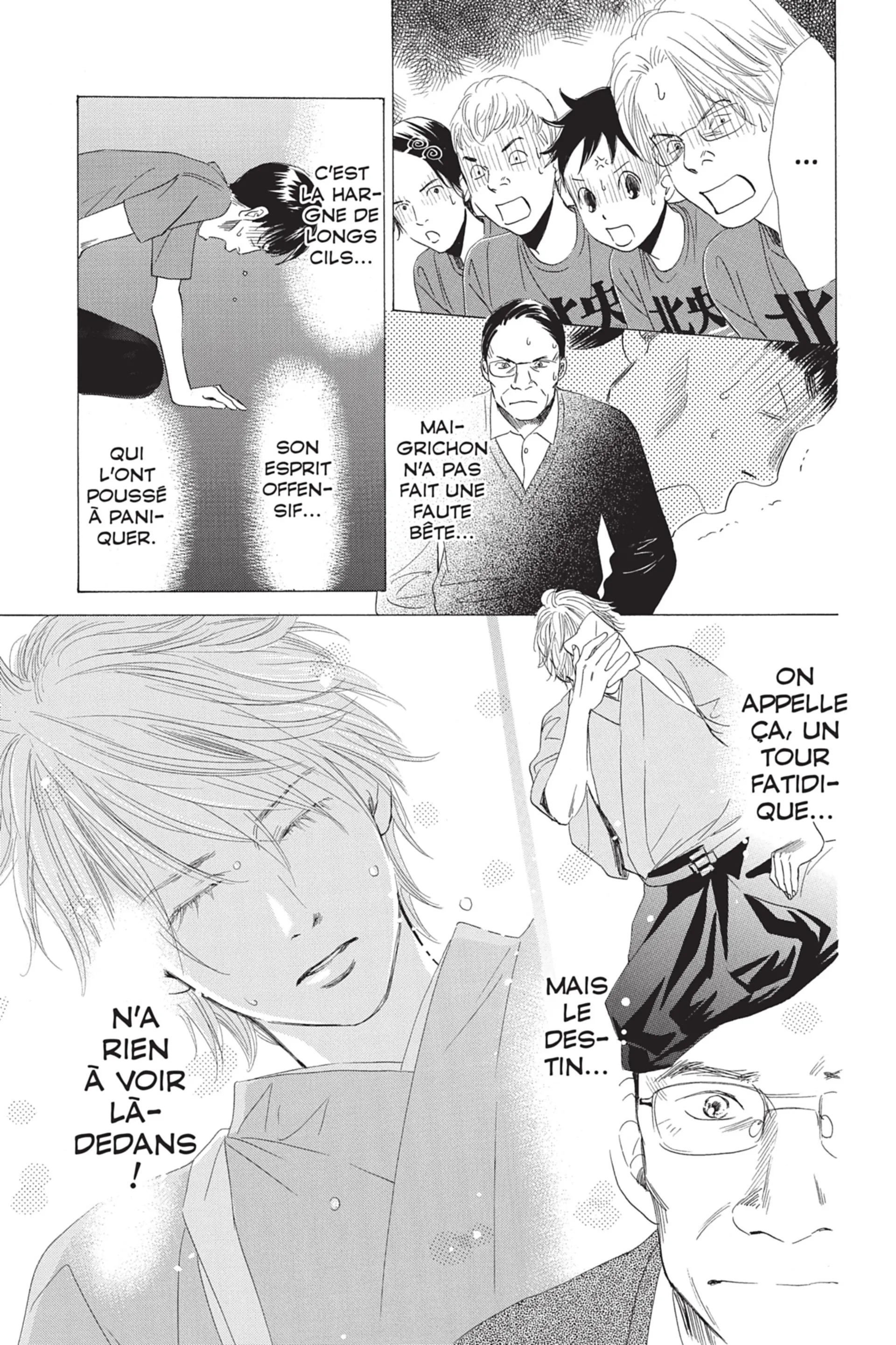 Read Chihayafuru FR Manga Online