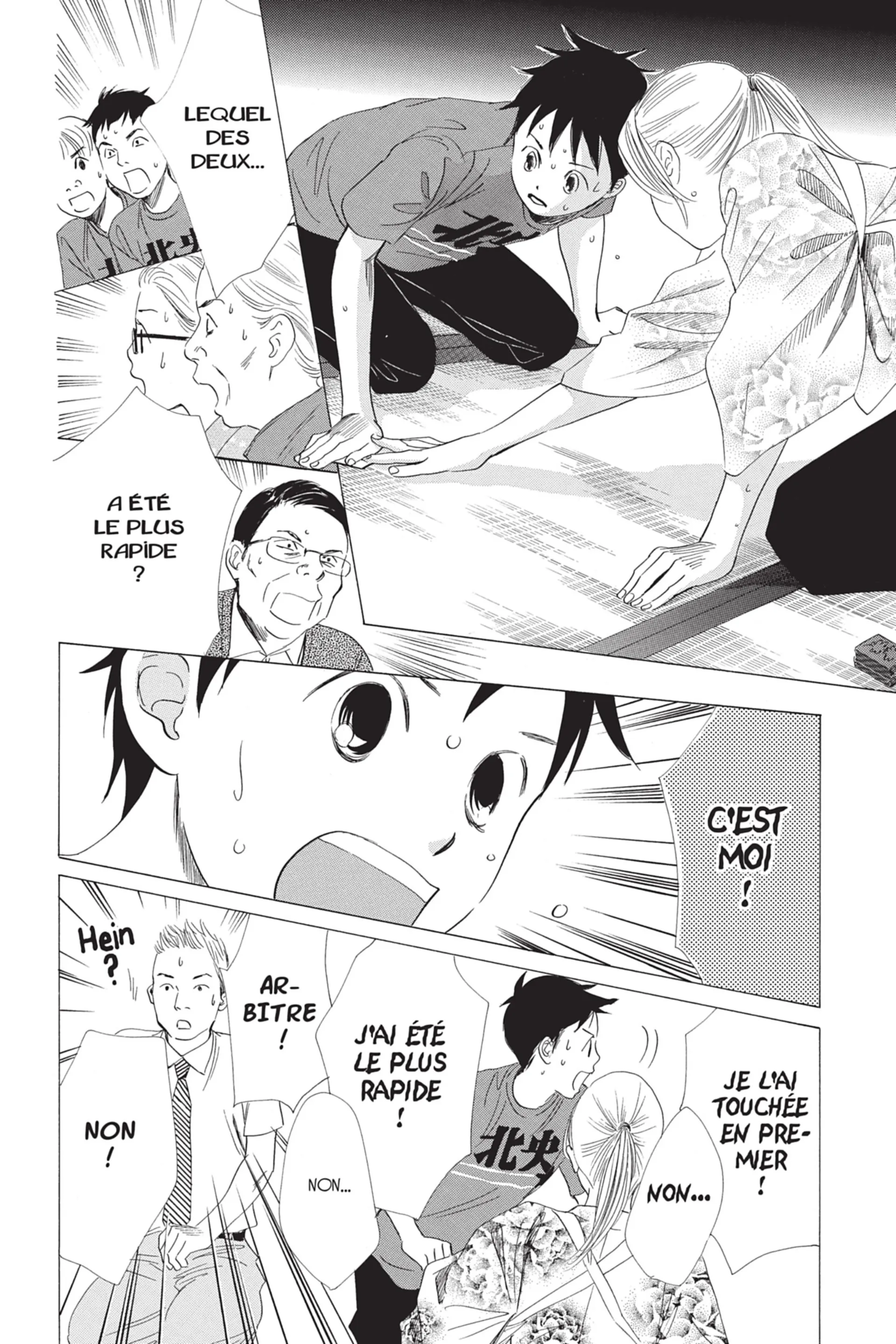 Read Chihayafuru FR Manga Online