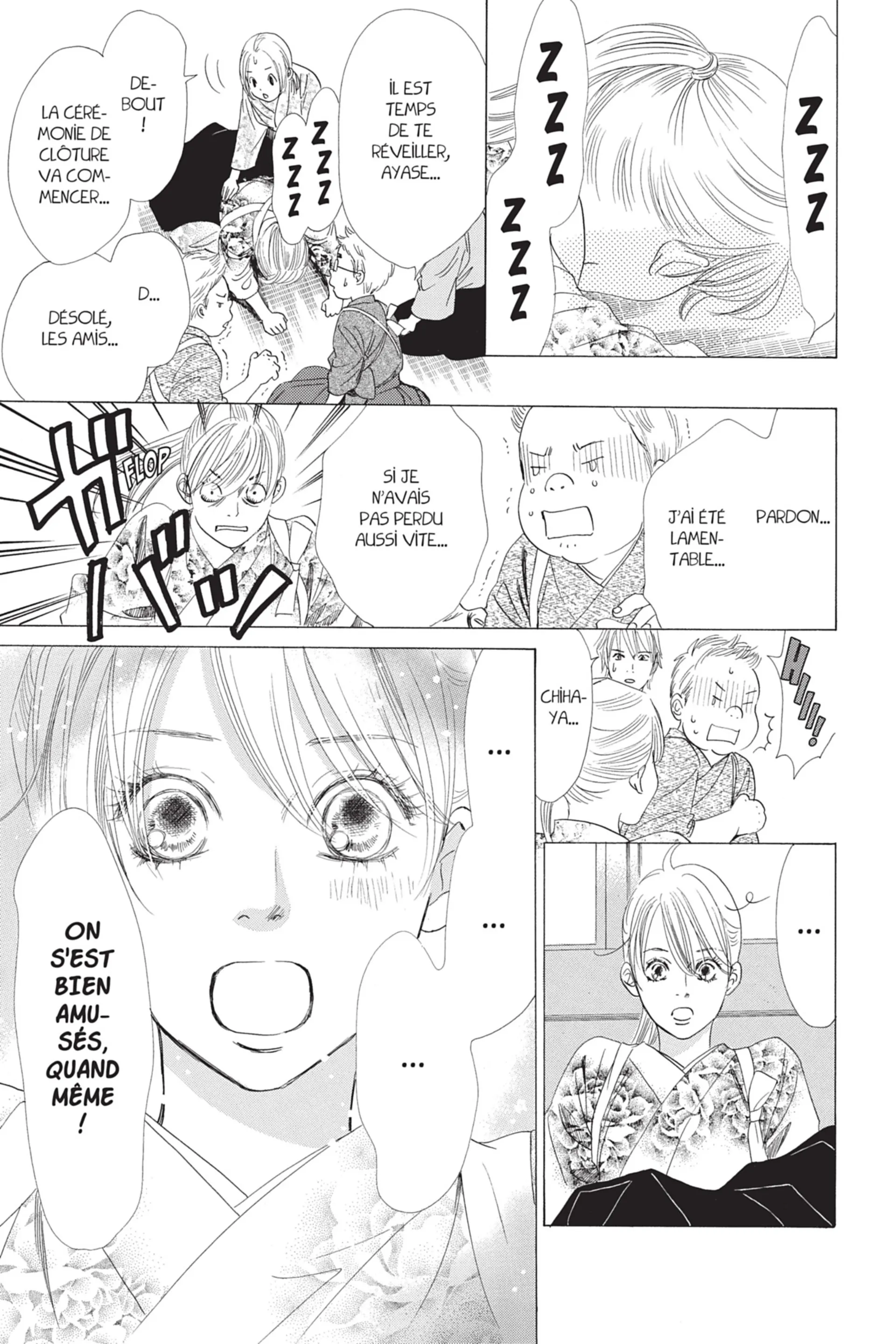 Read Chihayafuru FR Manga Online