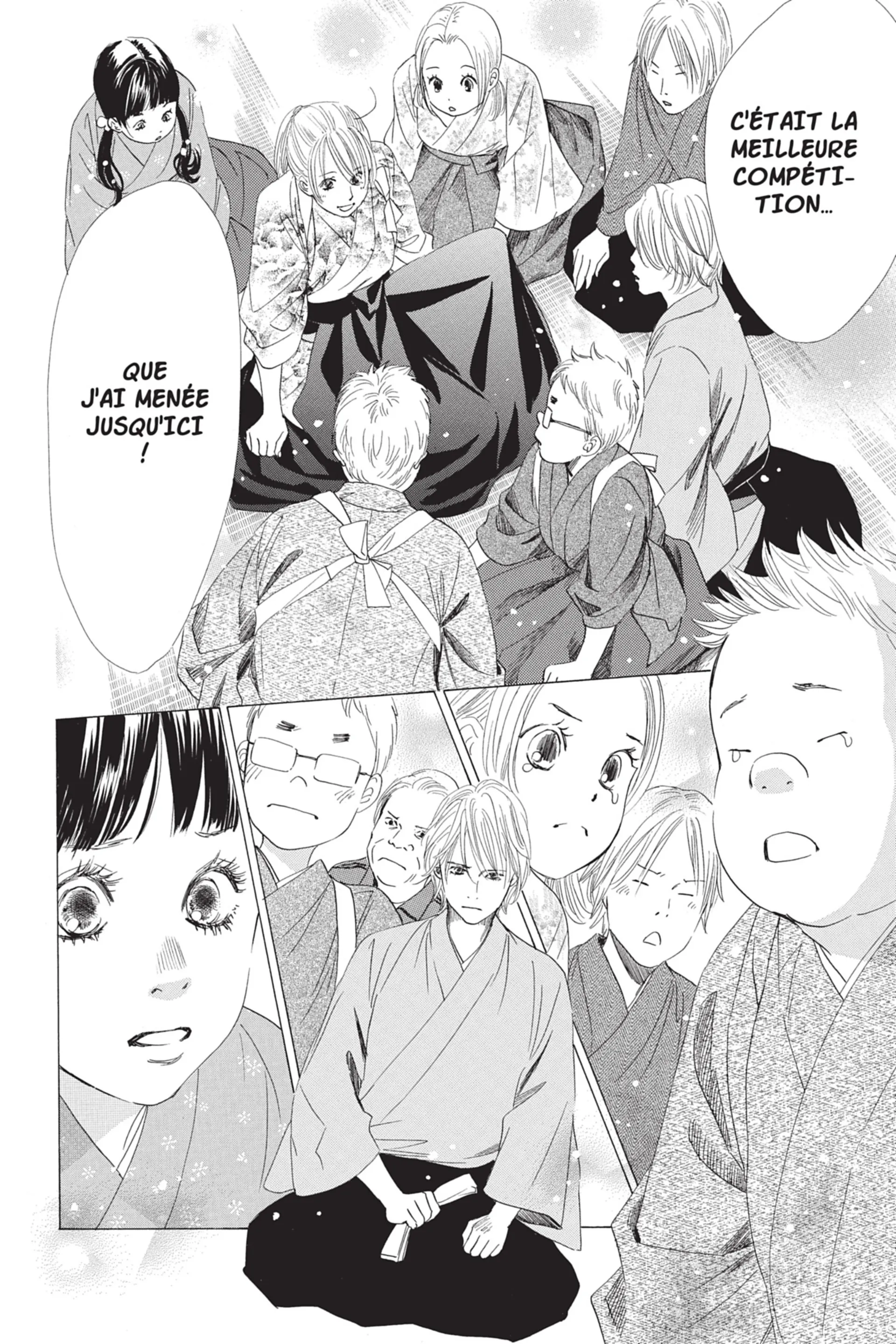 Read Chihayafuru FR Manga Online