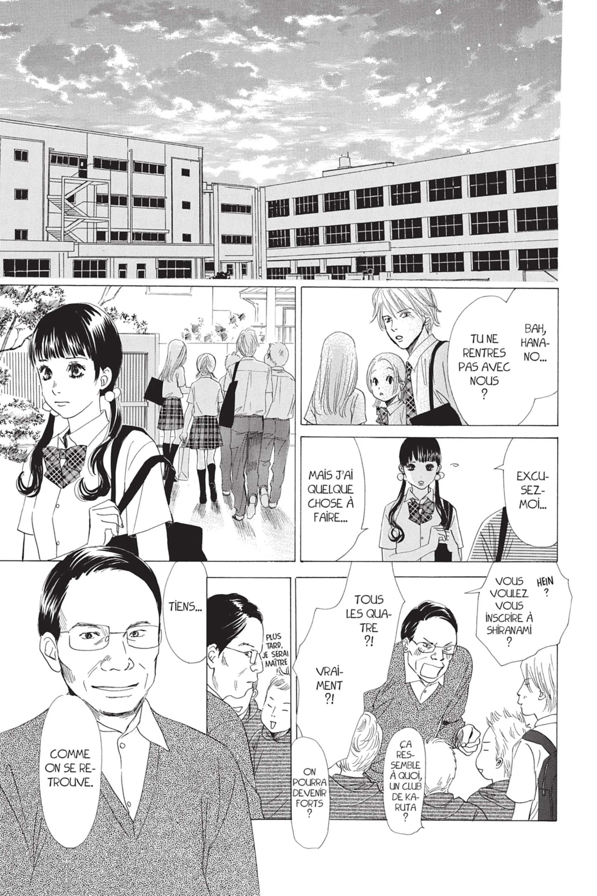 Read Chihayafuru FR Manga Online