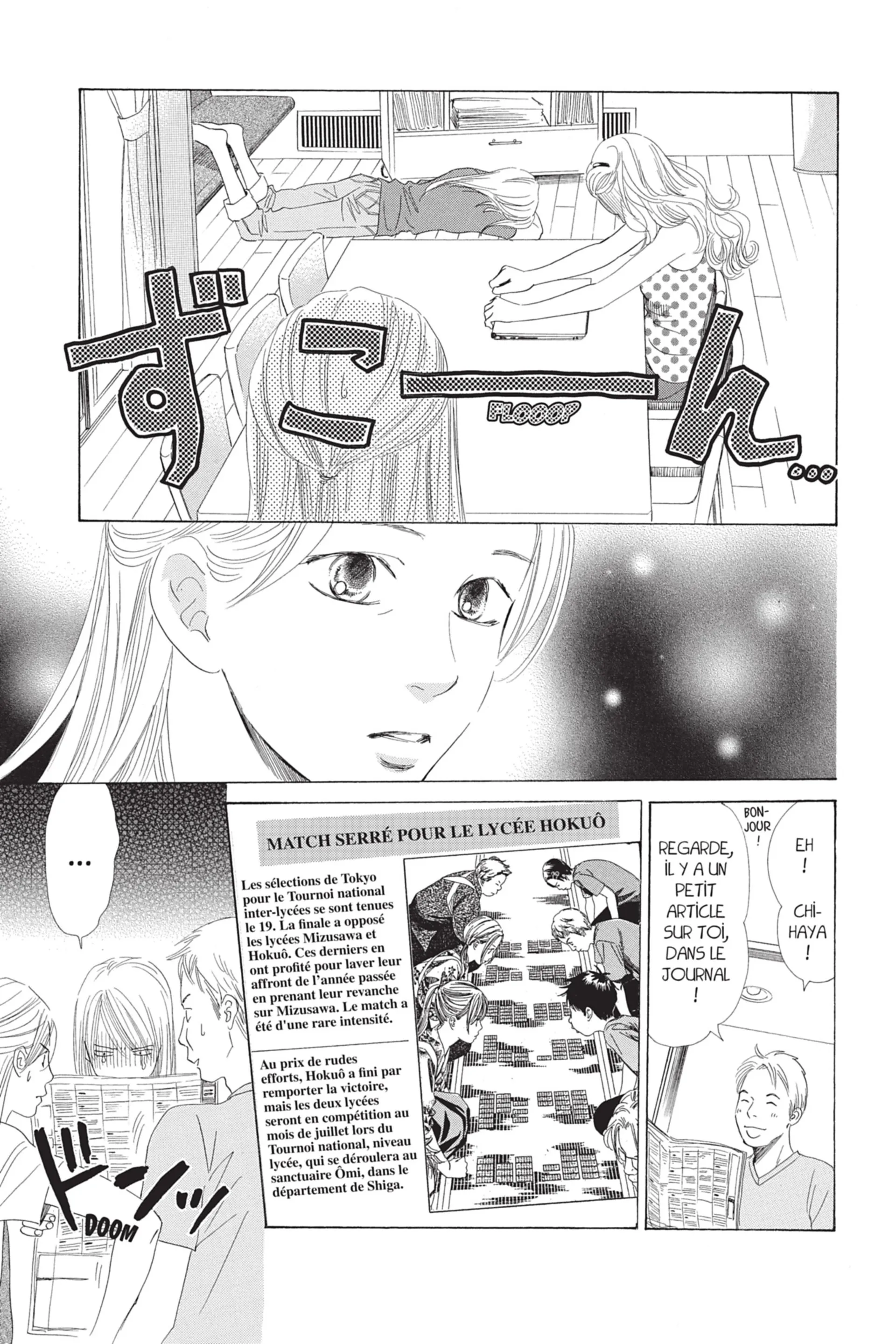 Read Chihayafuru FR Manga Online