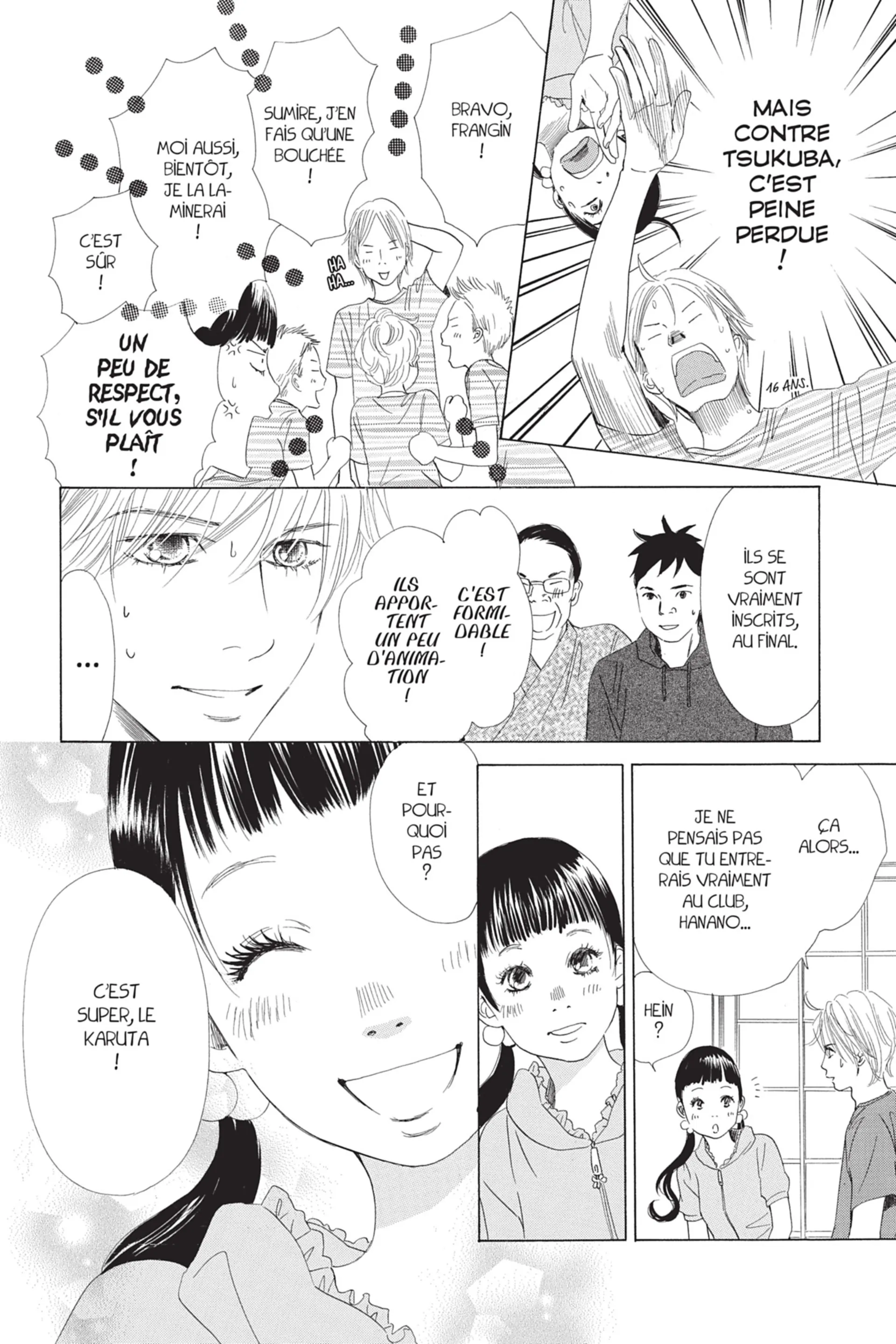 Read Chihayafuru FR Manga Online