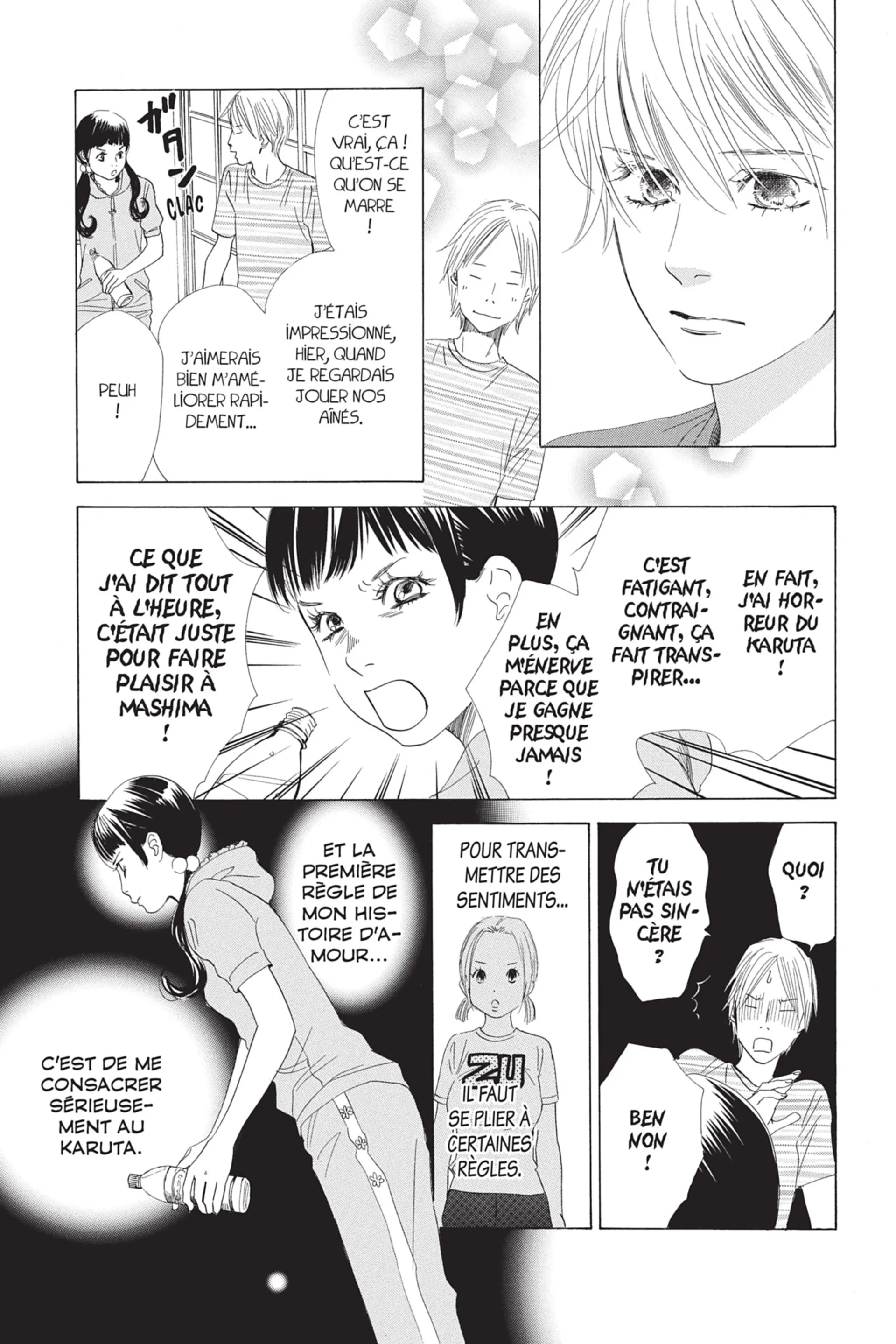 Read Chihayafuru FR Manga Online