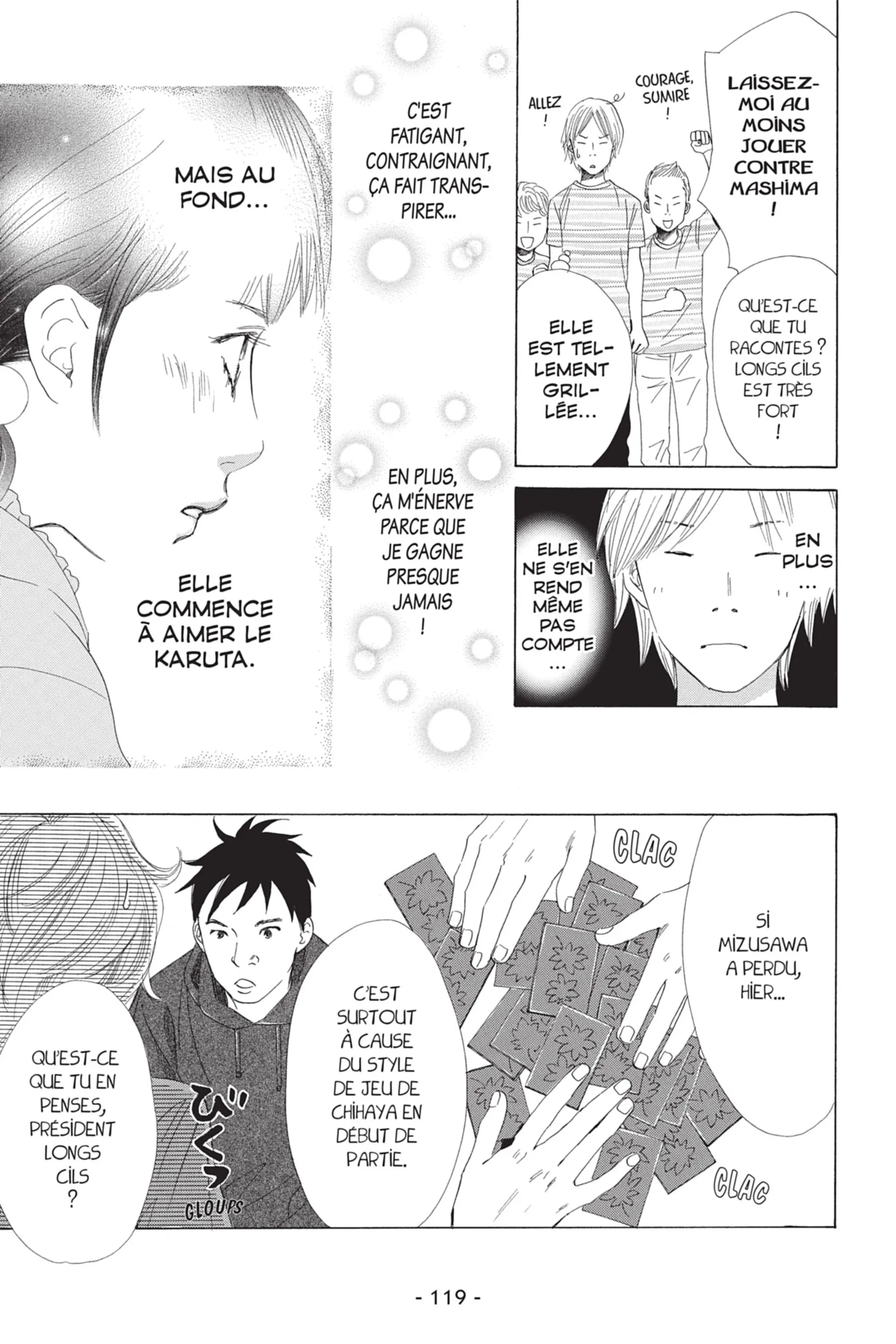 Read Chihayafuru FR Manga Online