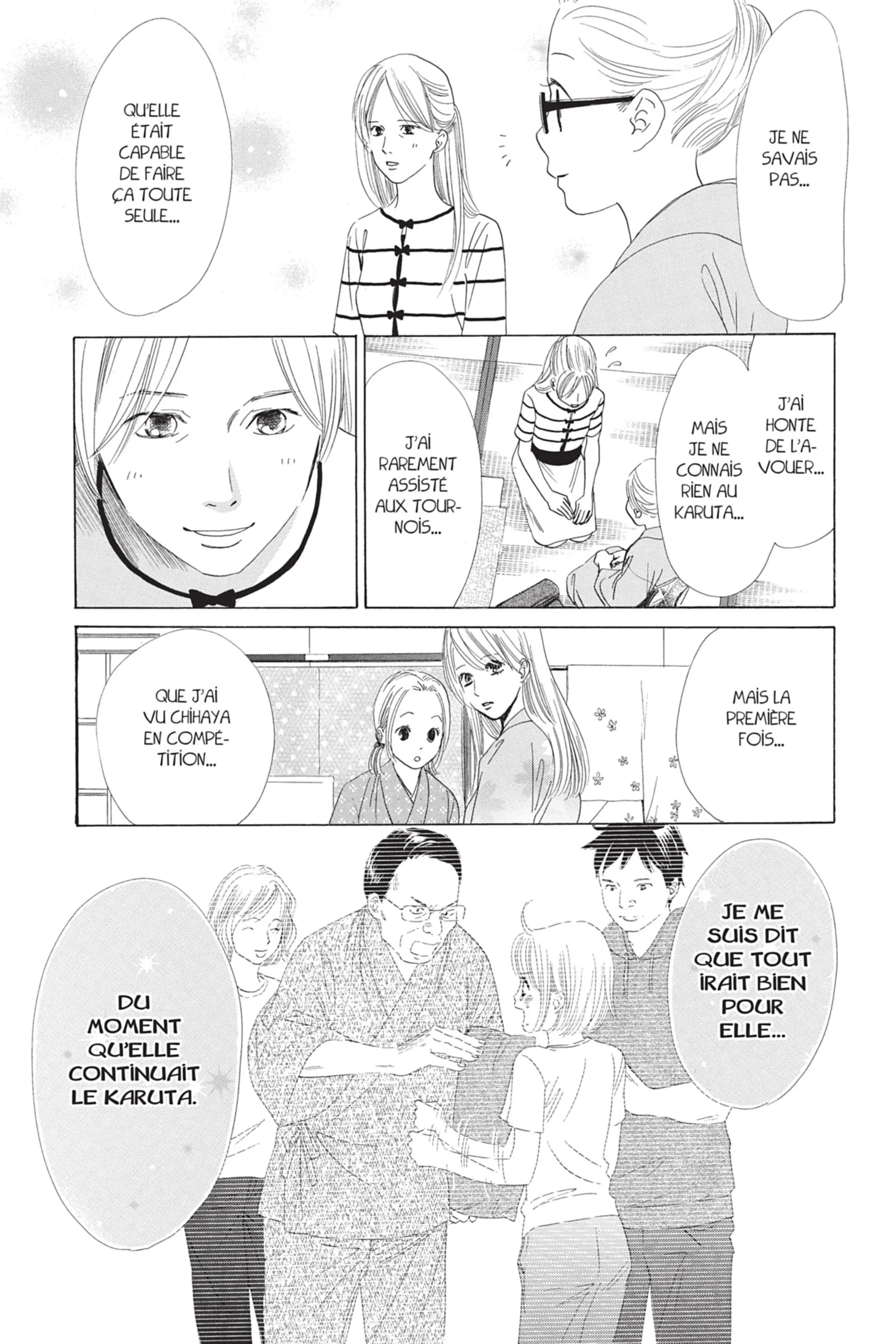 Read Chihayafuru FR Manga Online