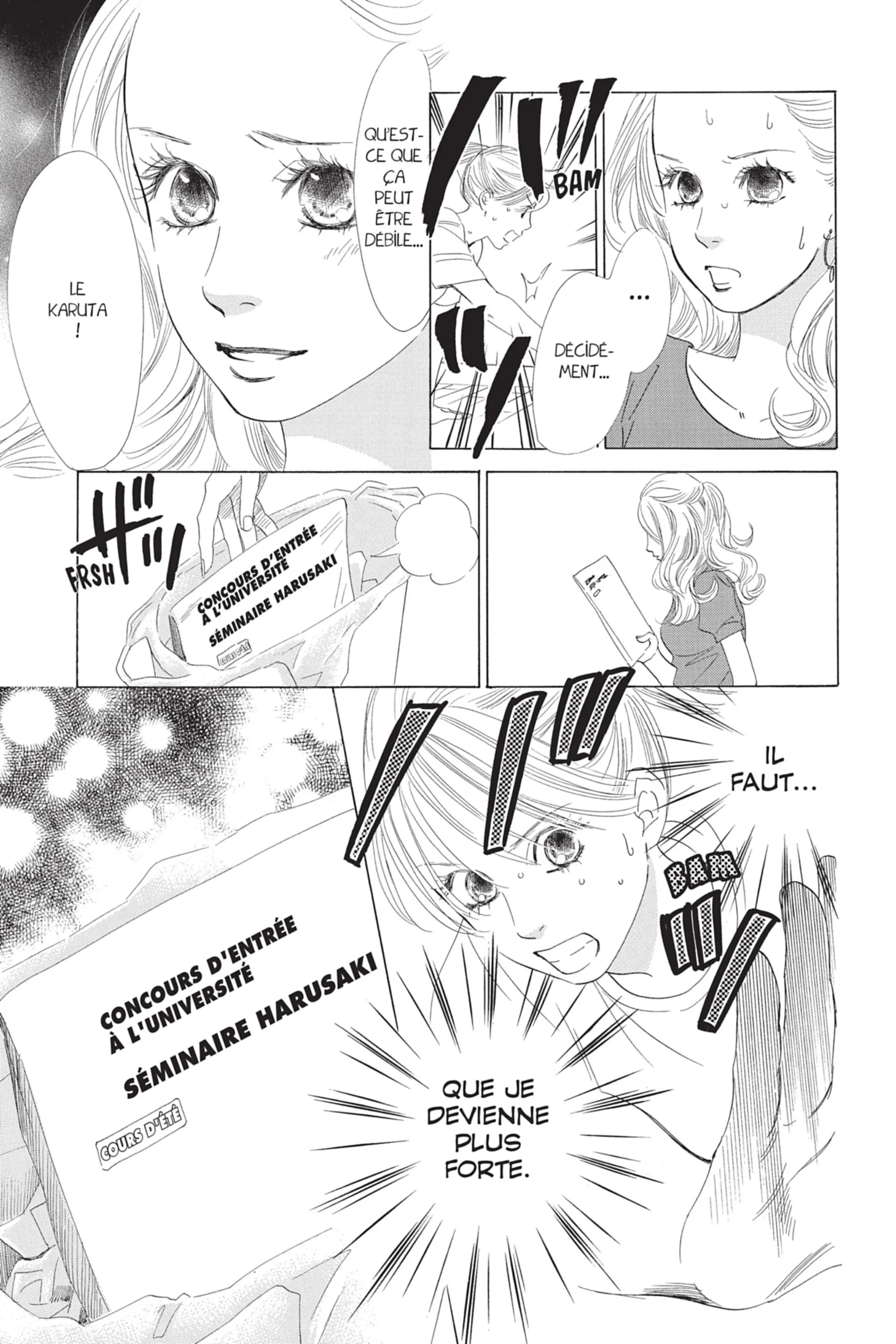 Read Chihayafuru FR Manga Online