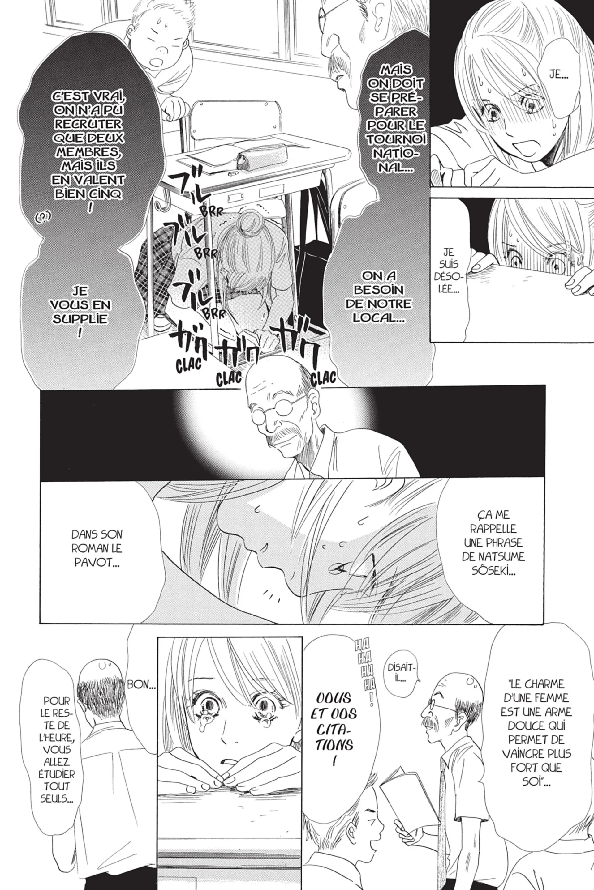 Read Chihayafuru FR Manga Online