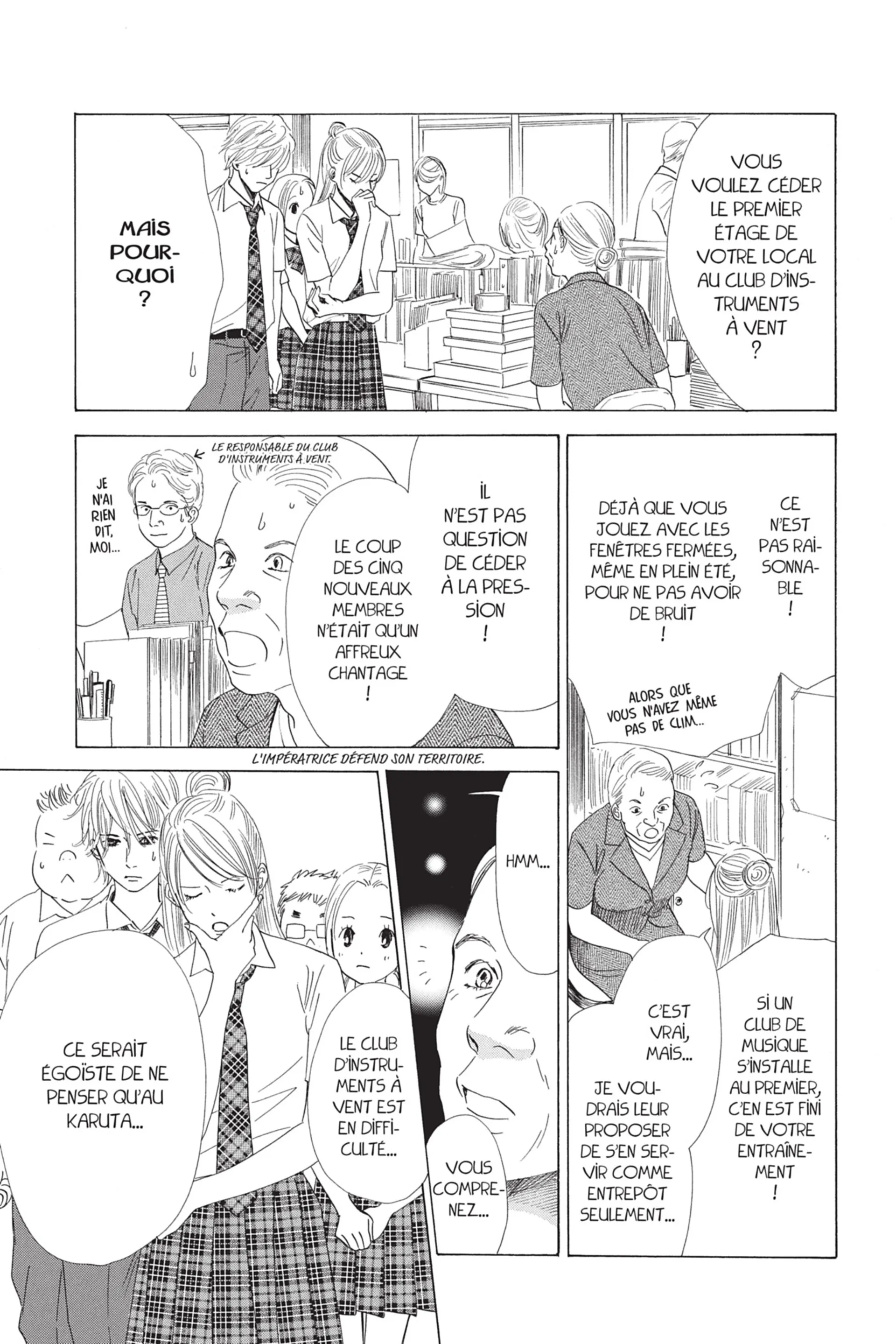 Read Chihayafuru FR Manga Online