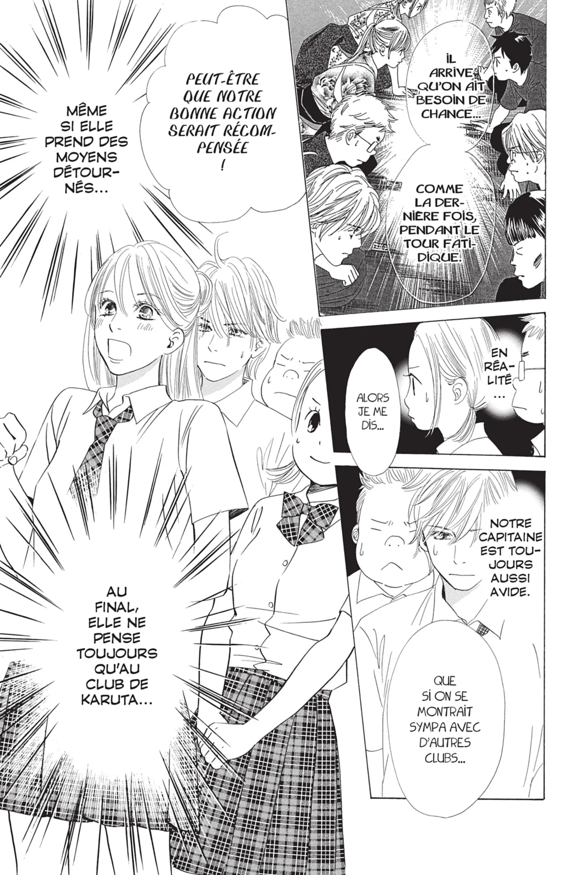 Read Chihayafuru FR Manga Online