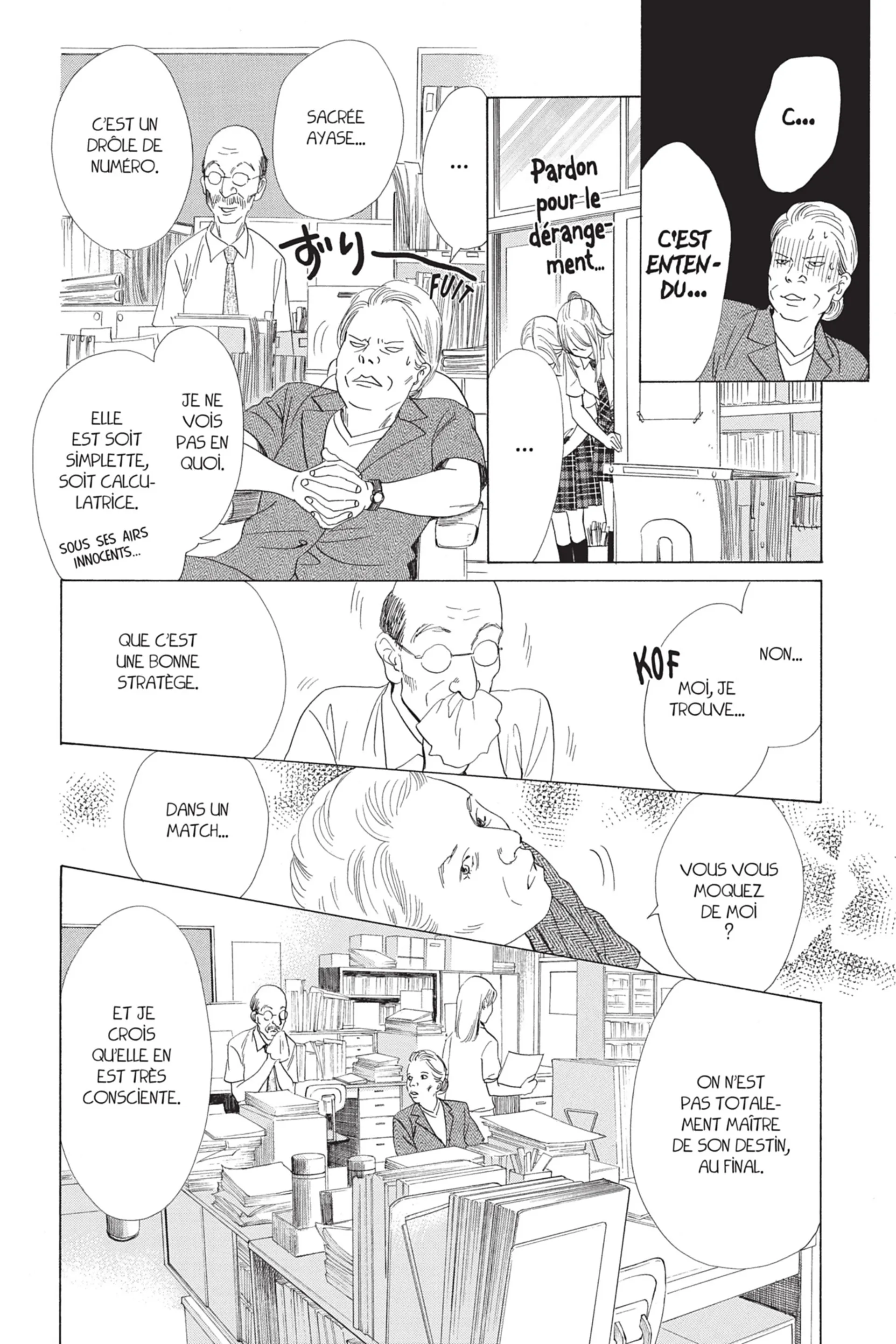 Read Chihayafuru FR Manga Online