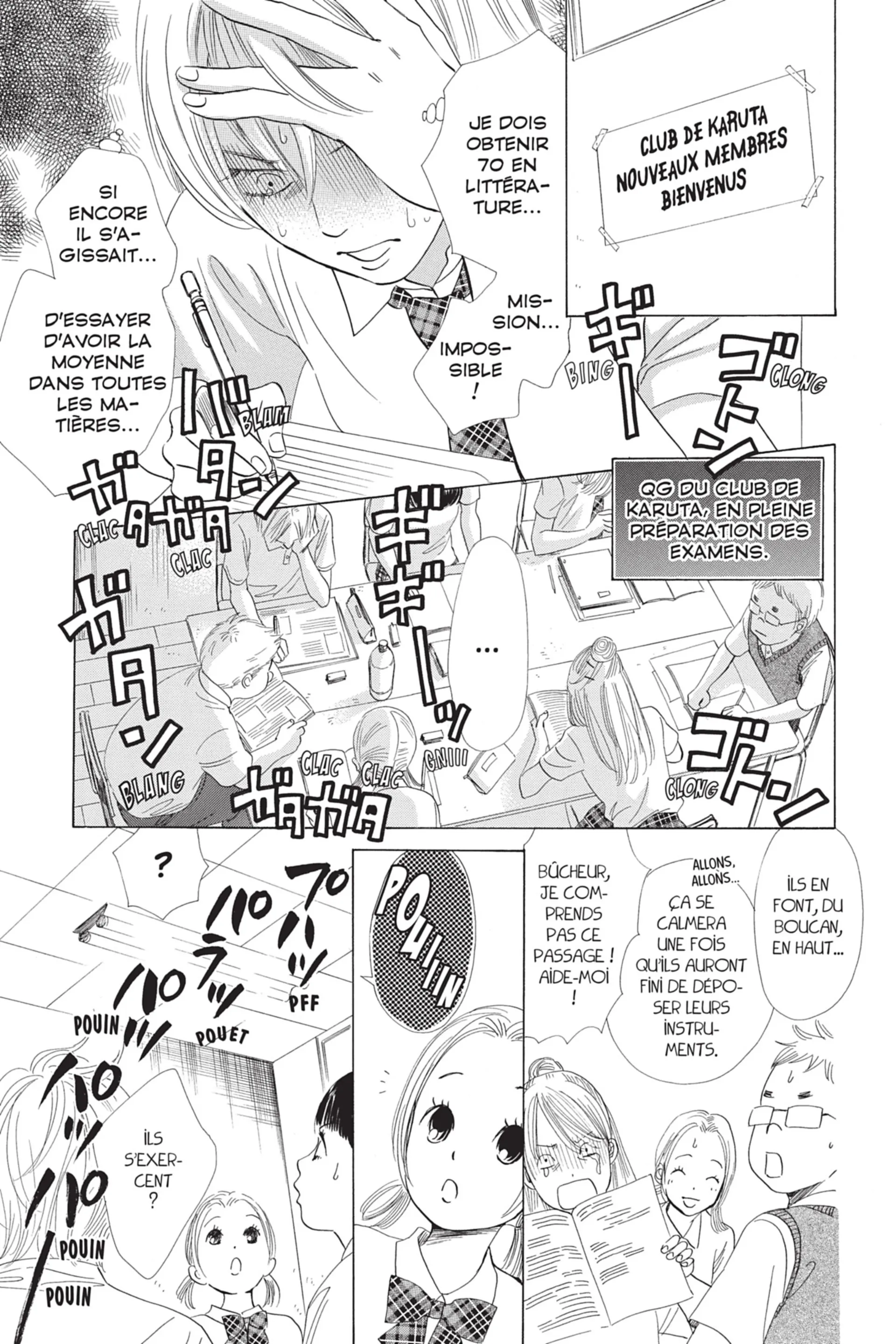 Read Chihayafuru FR Manga Online