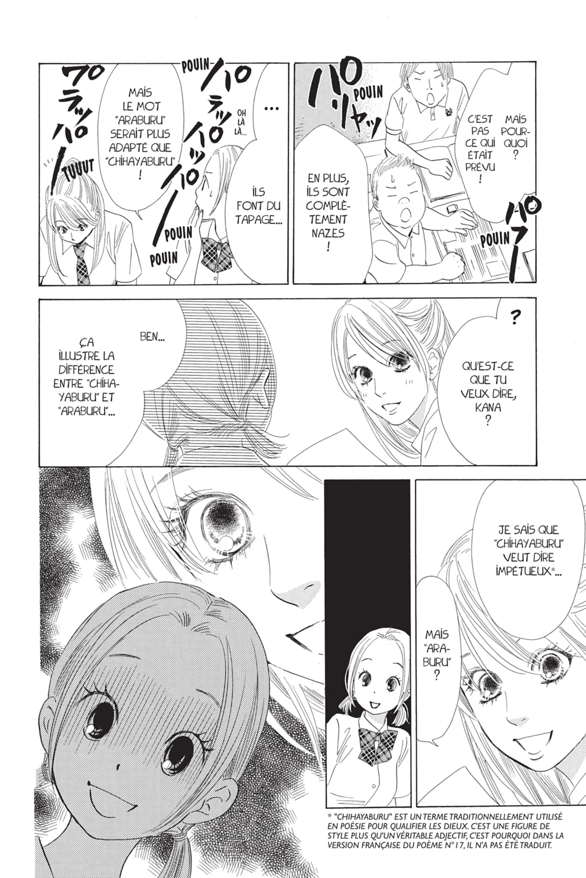 Read Chihayafuru FR Manga Online