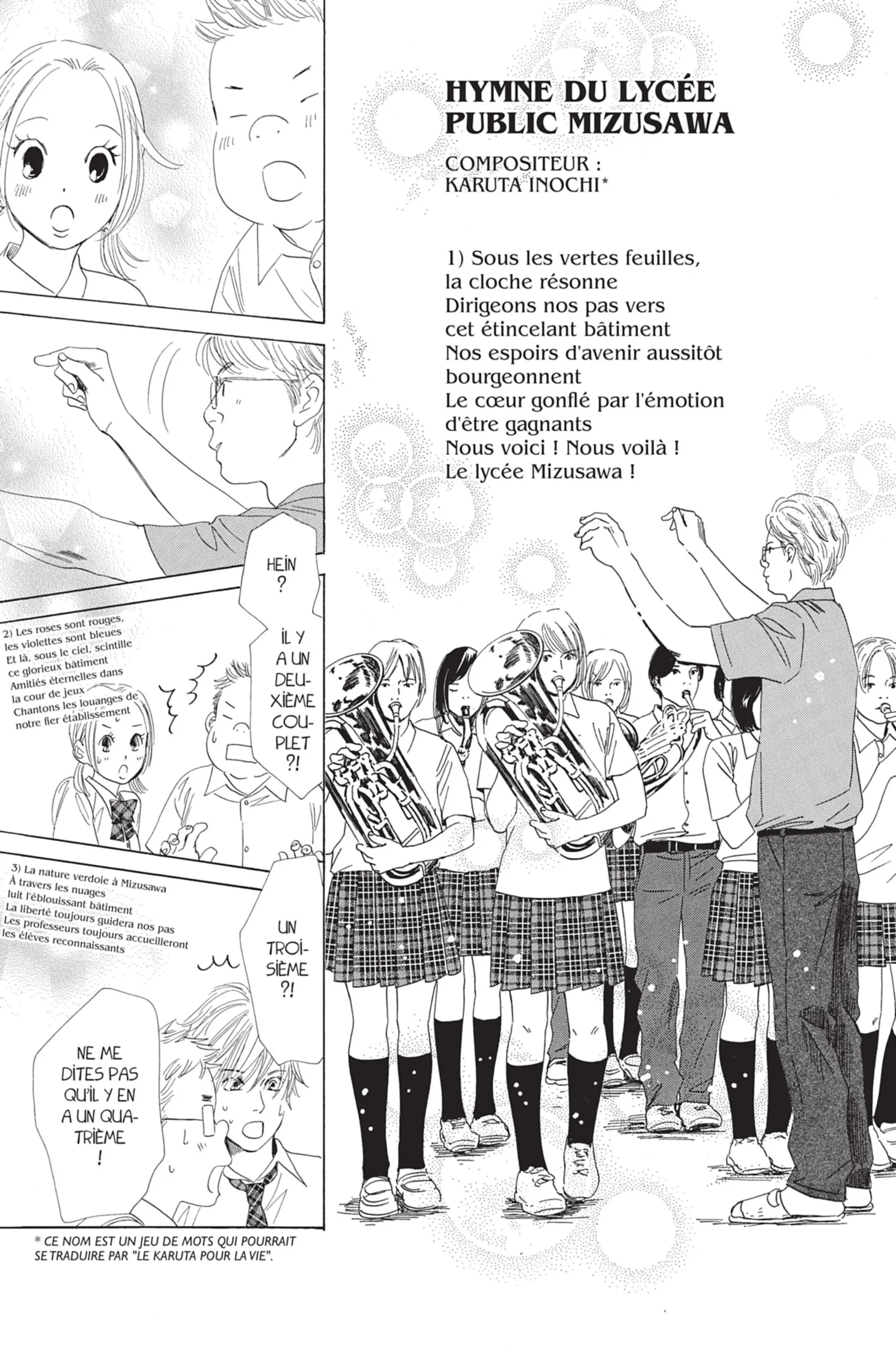 Read Chihayafuru FR Manga Online