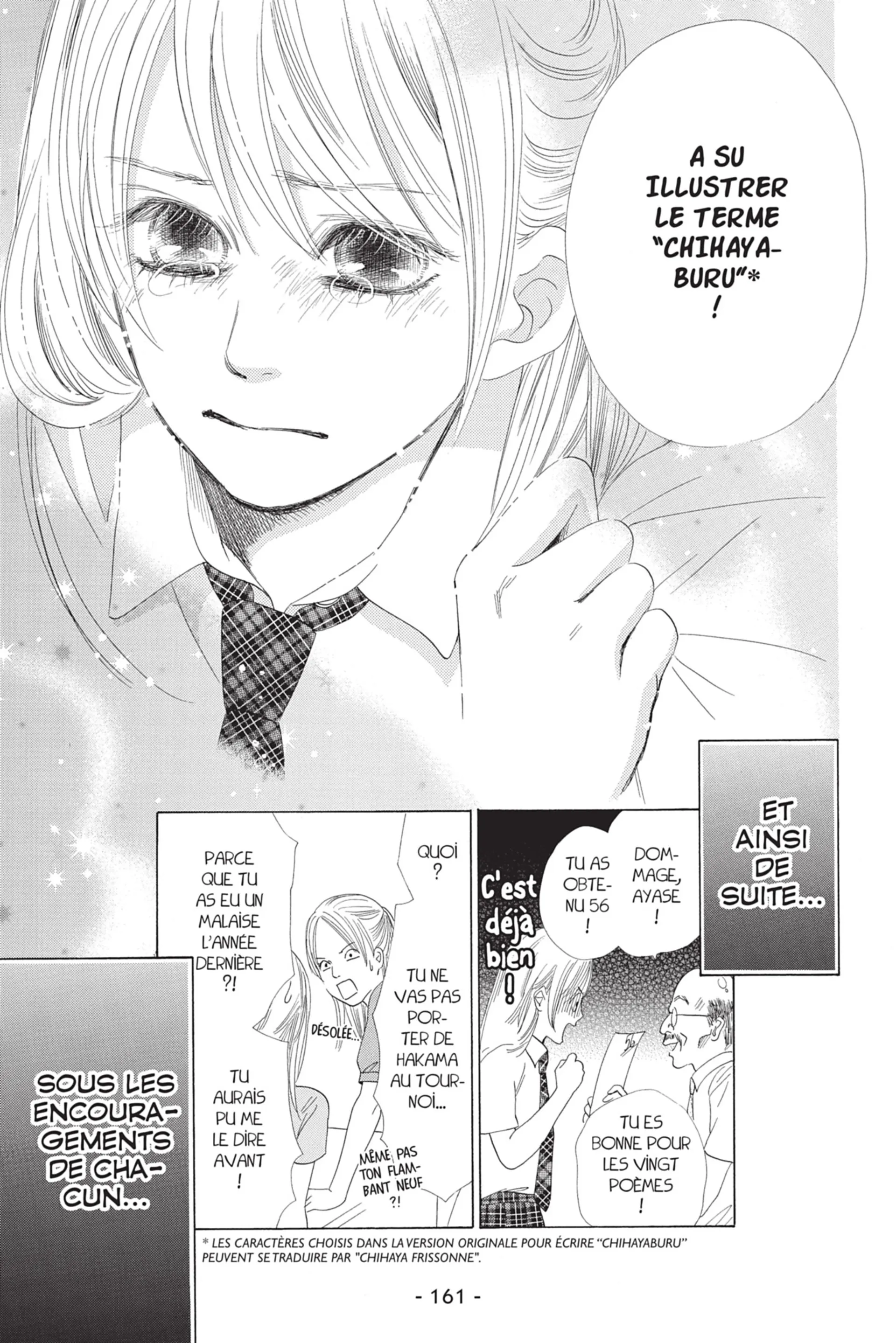 Read Chihayafuru FR Manga Online