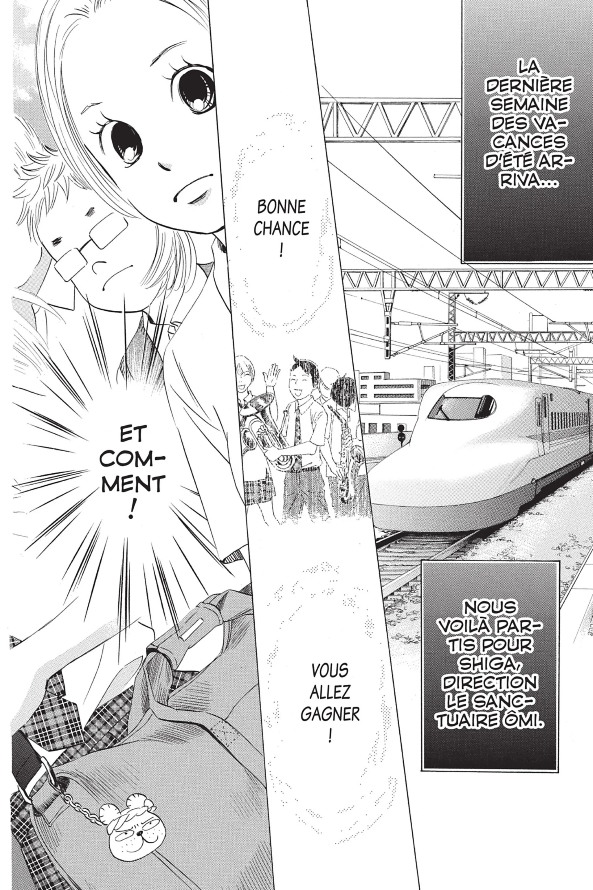 Read Chihayafuru FR Manga Online