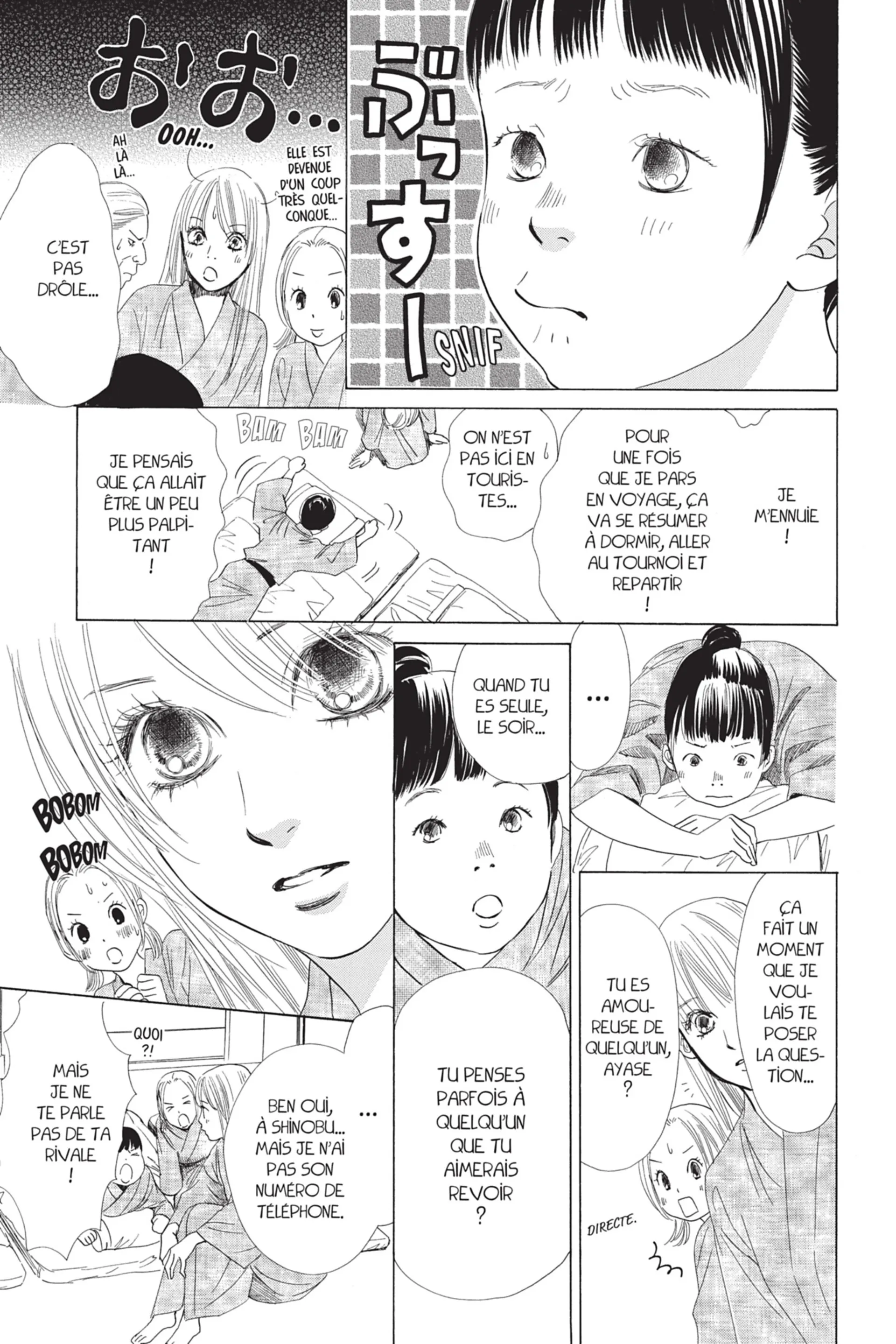 Read Chihayafuru FR Manga Online