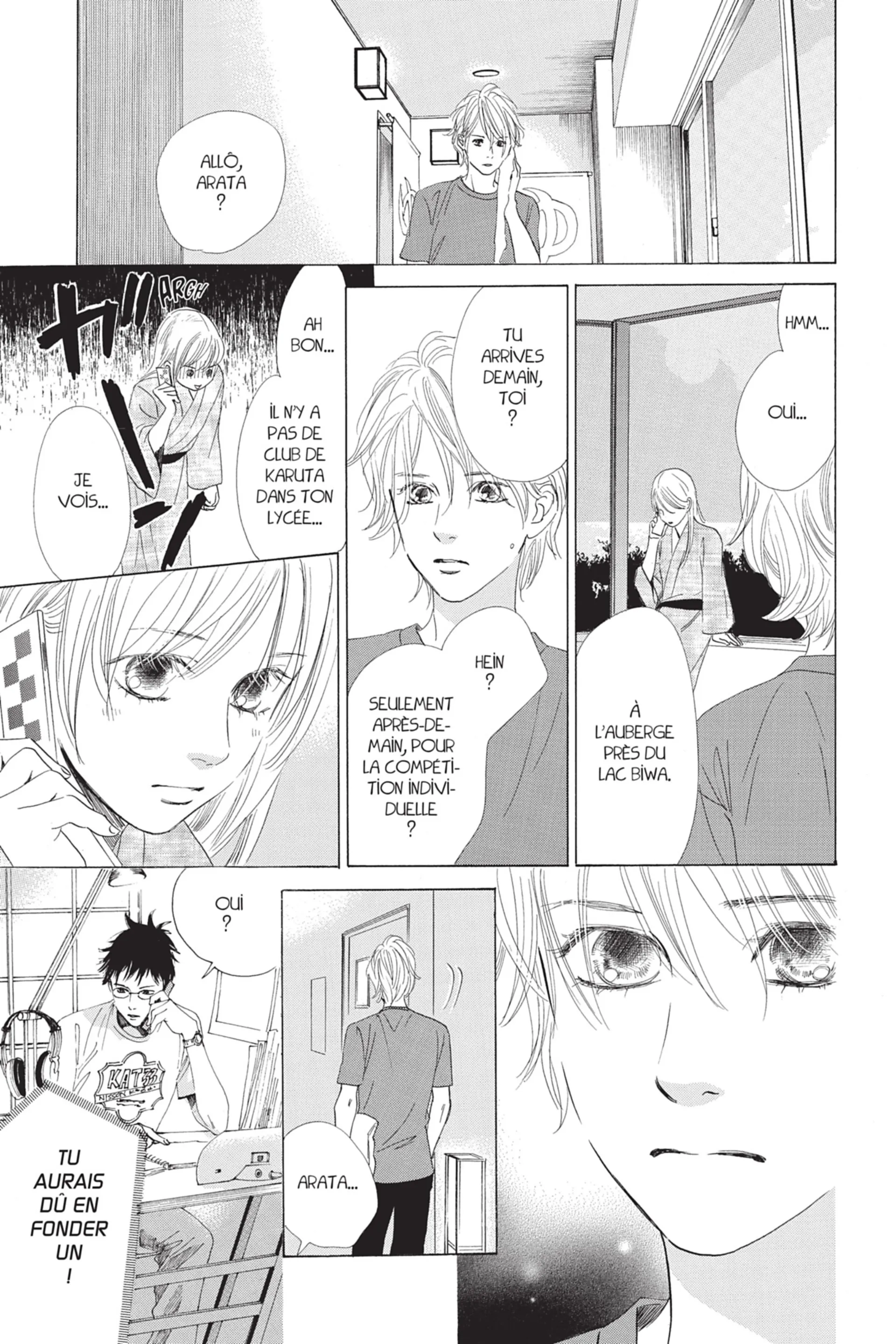 Read Chihayafuru FR Manga Online