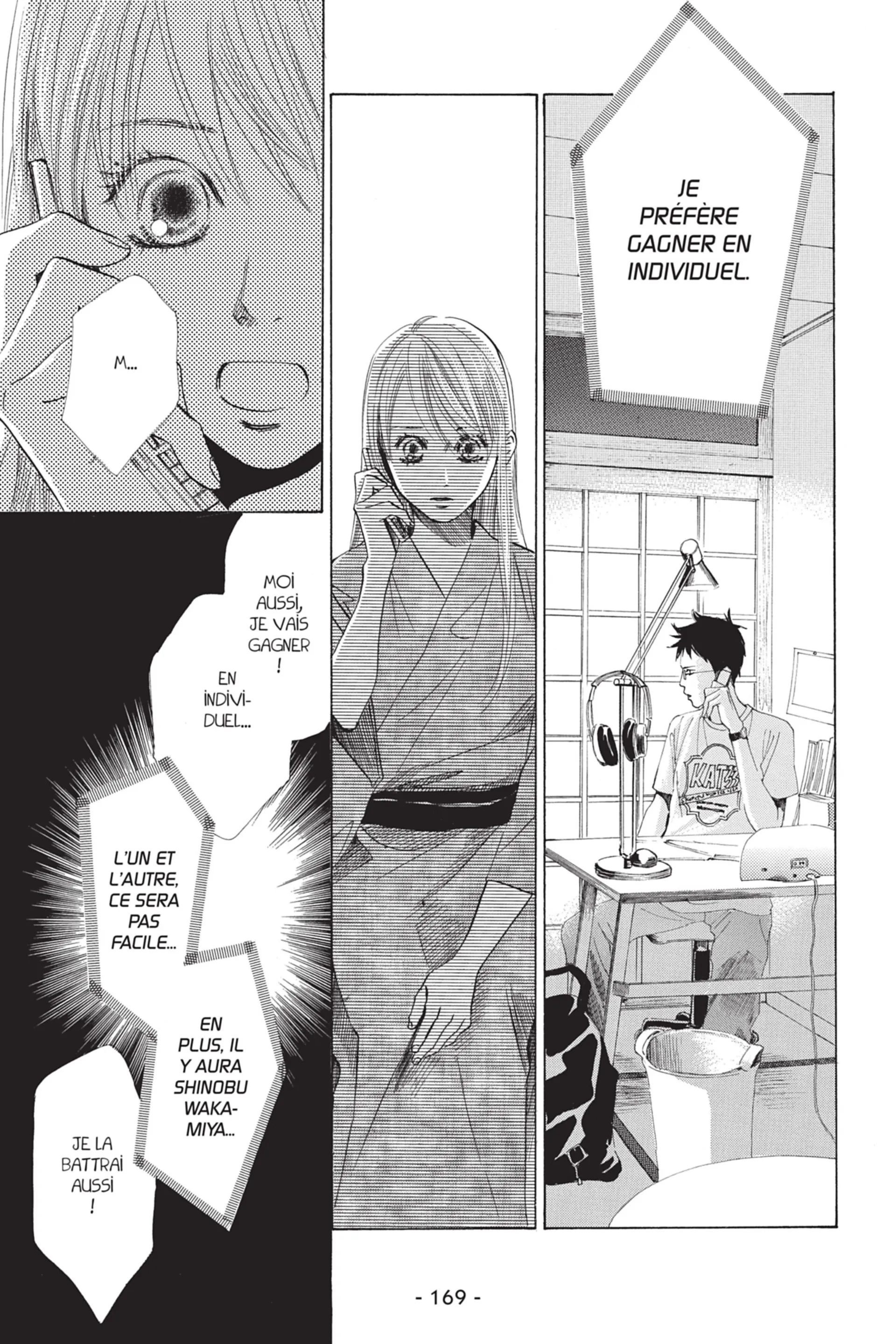 Read Chihayafuru FR Manga Online